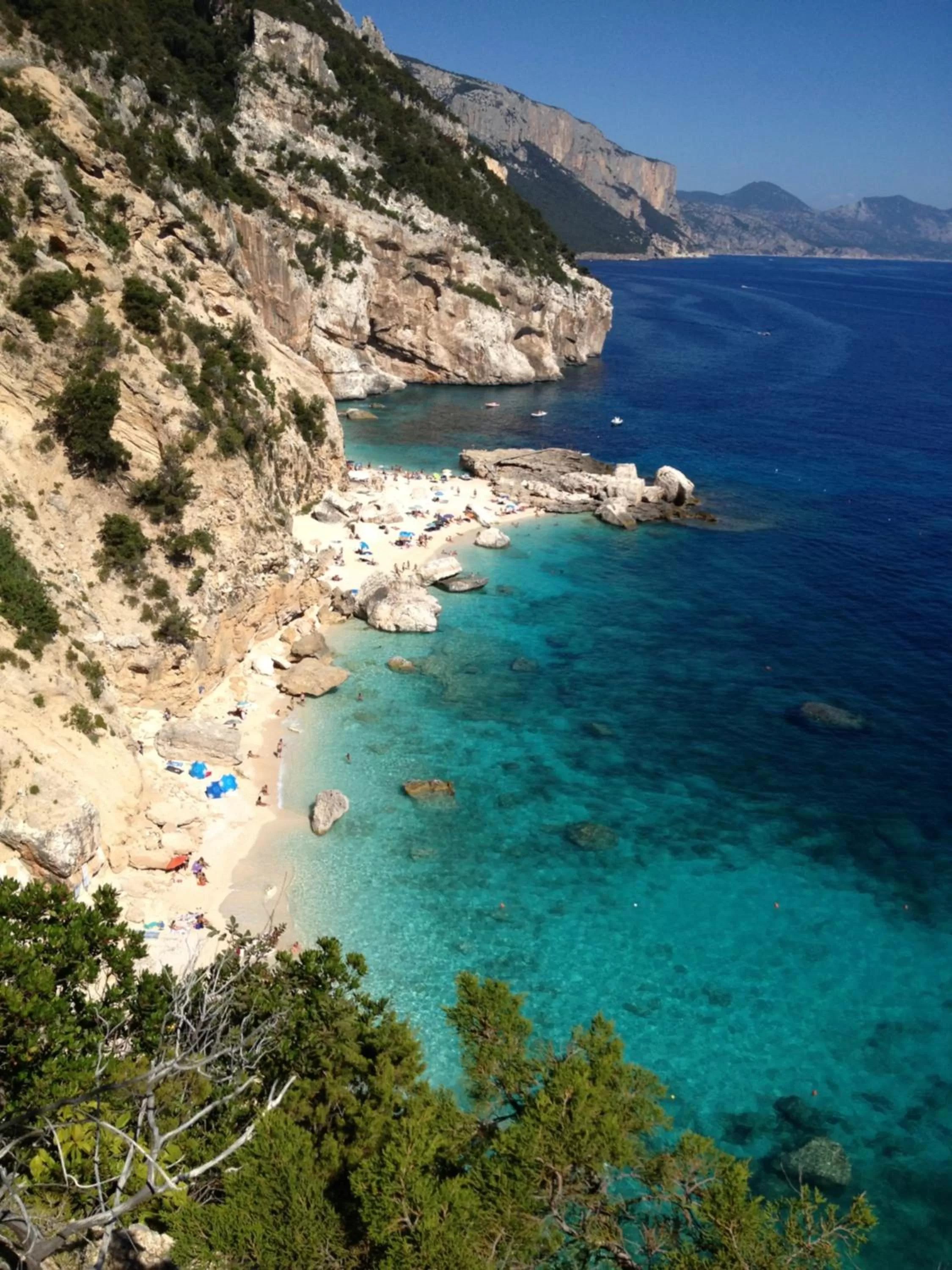 Nearby landmark in B&B Selvaggio Blu