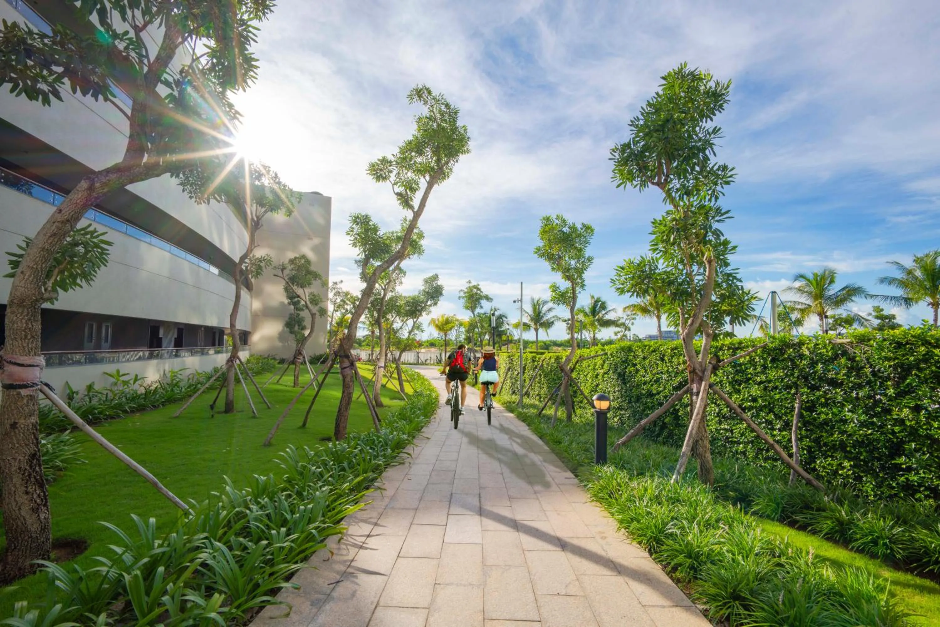 Cycling in Pullman Phu Quoc Beach Resort