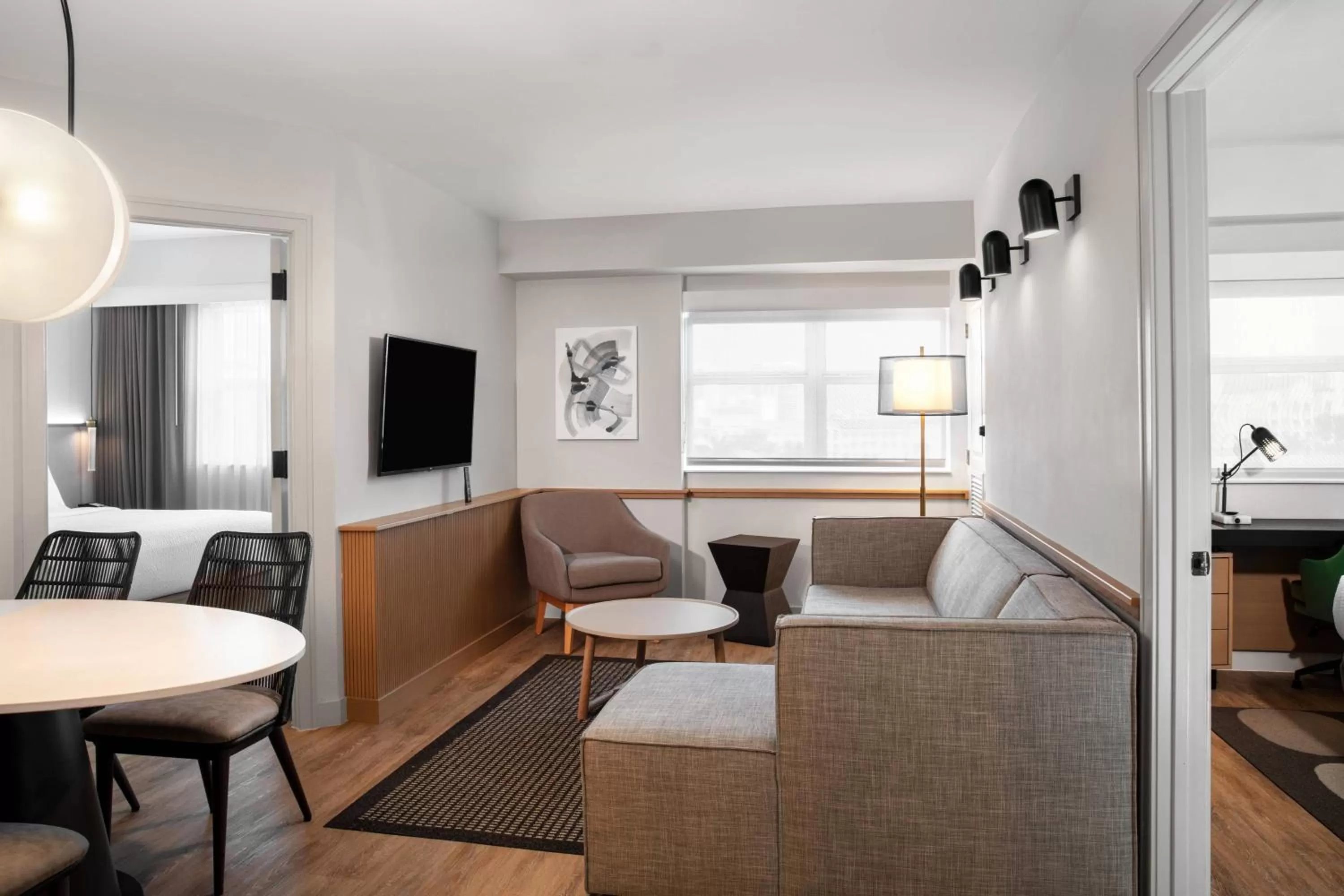 Living room in Residence Inn by Marriott Miami Aventura Mall