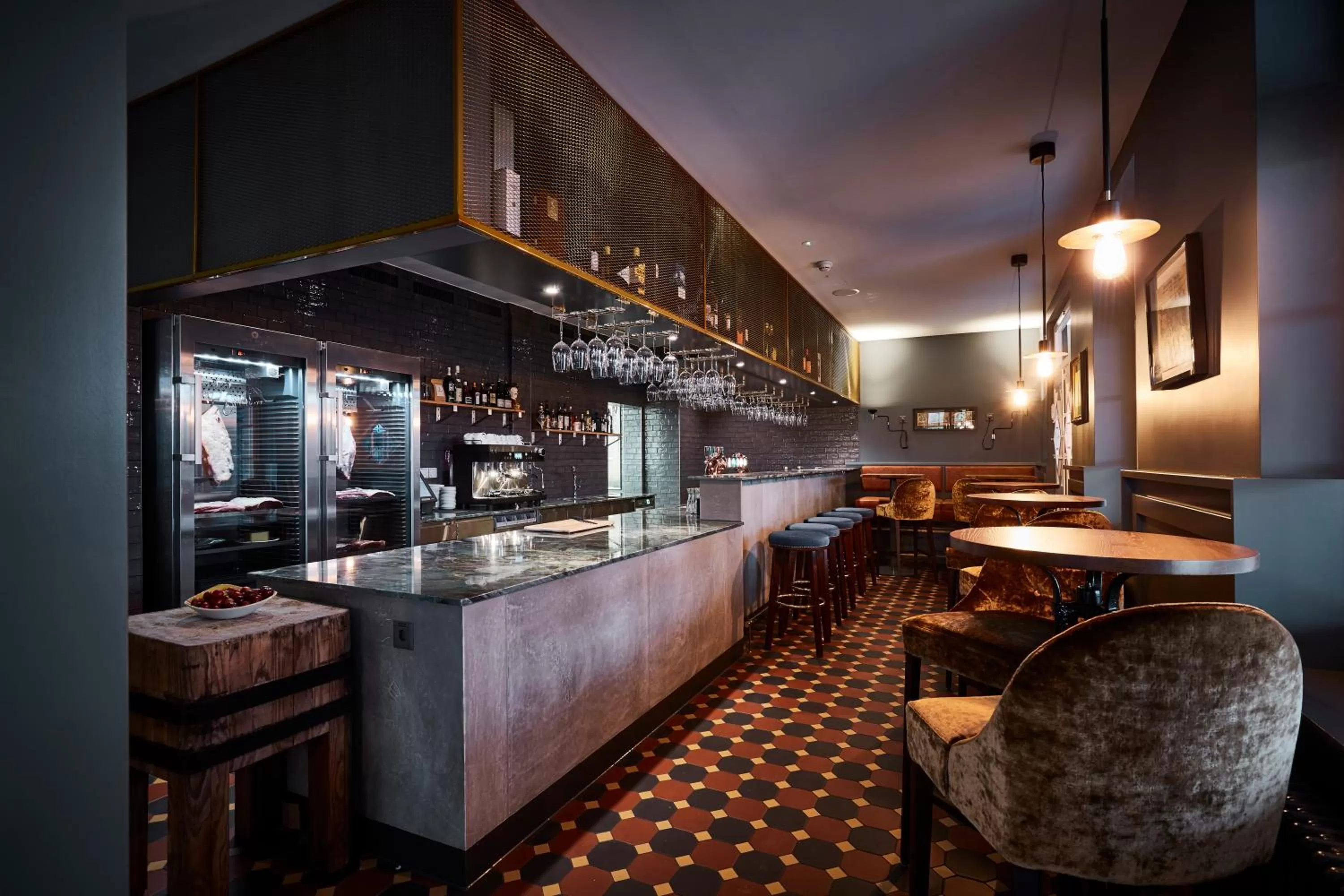 Restaurant/places to eat in Boutique Hotel Spedition a member of DESIGN HOTELS