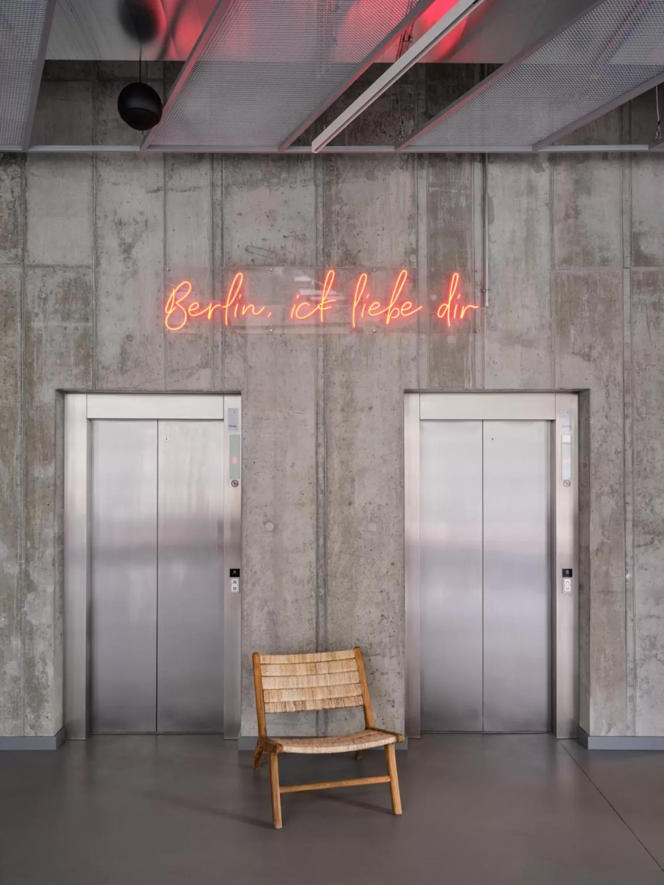 Lobby or reception in URBAN LOFT Berlin