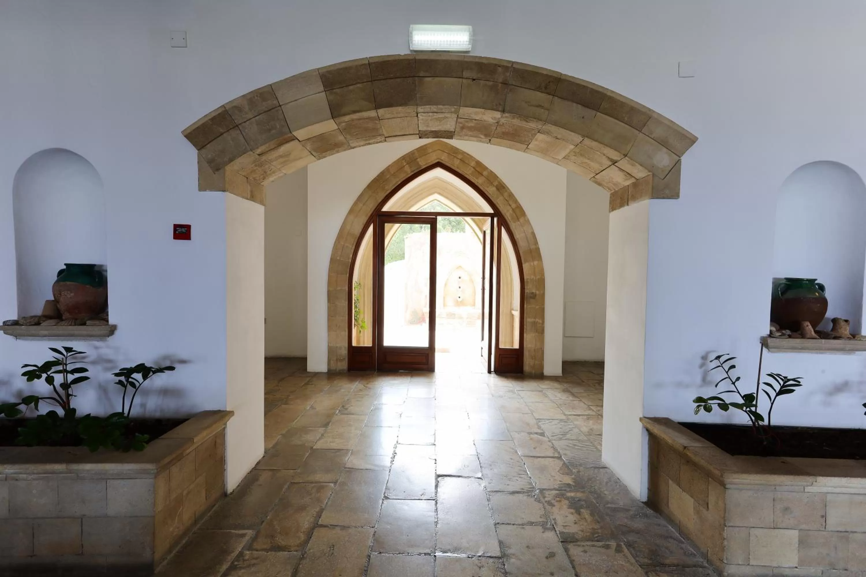 Lobby or reception in Axiothea Hotel