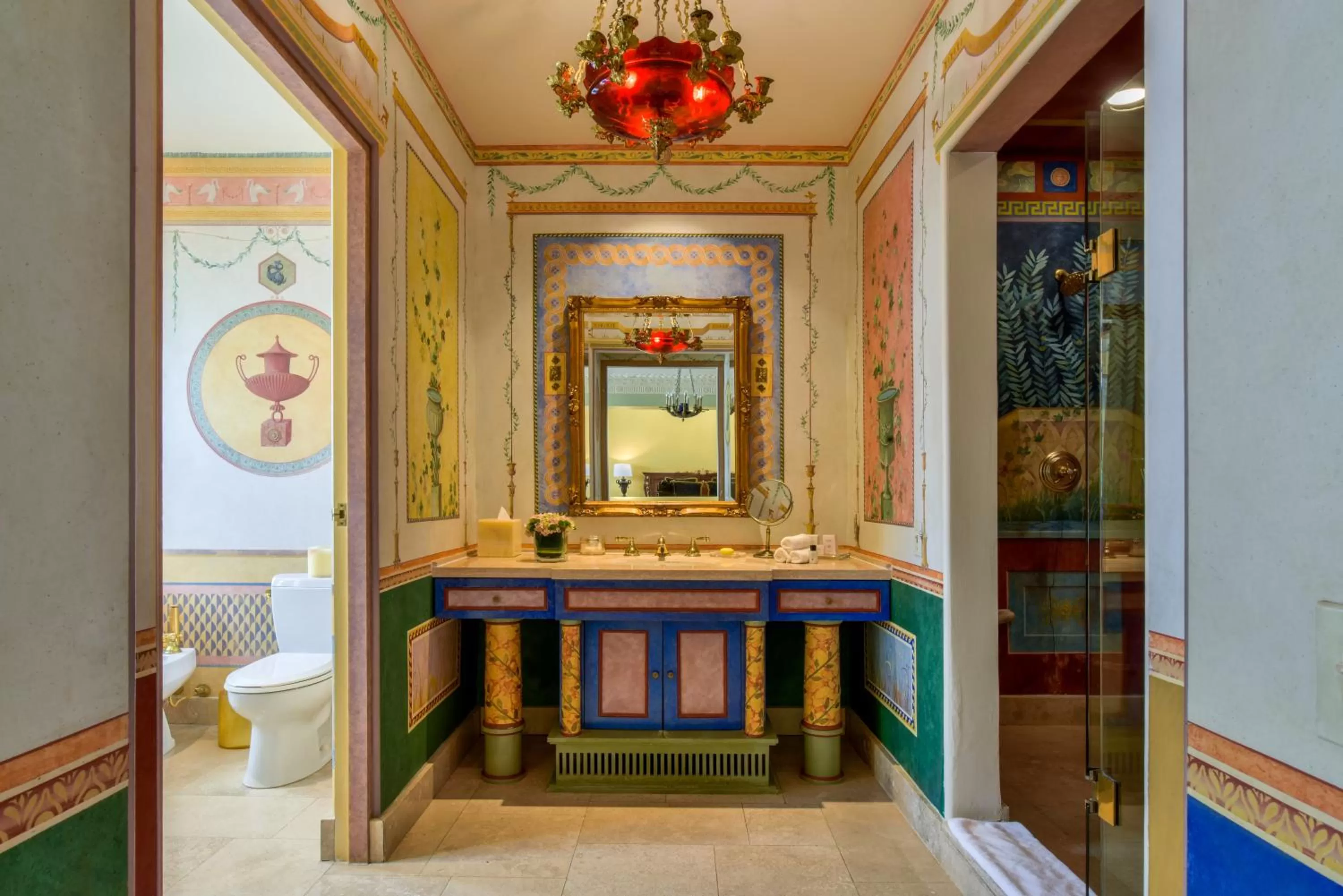 Shower in The Villa Casa Casuarina