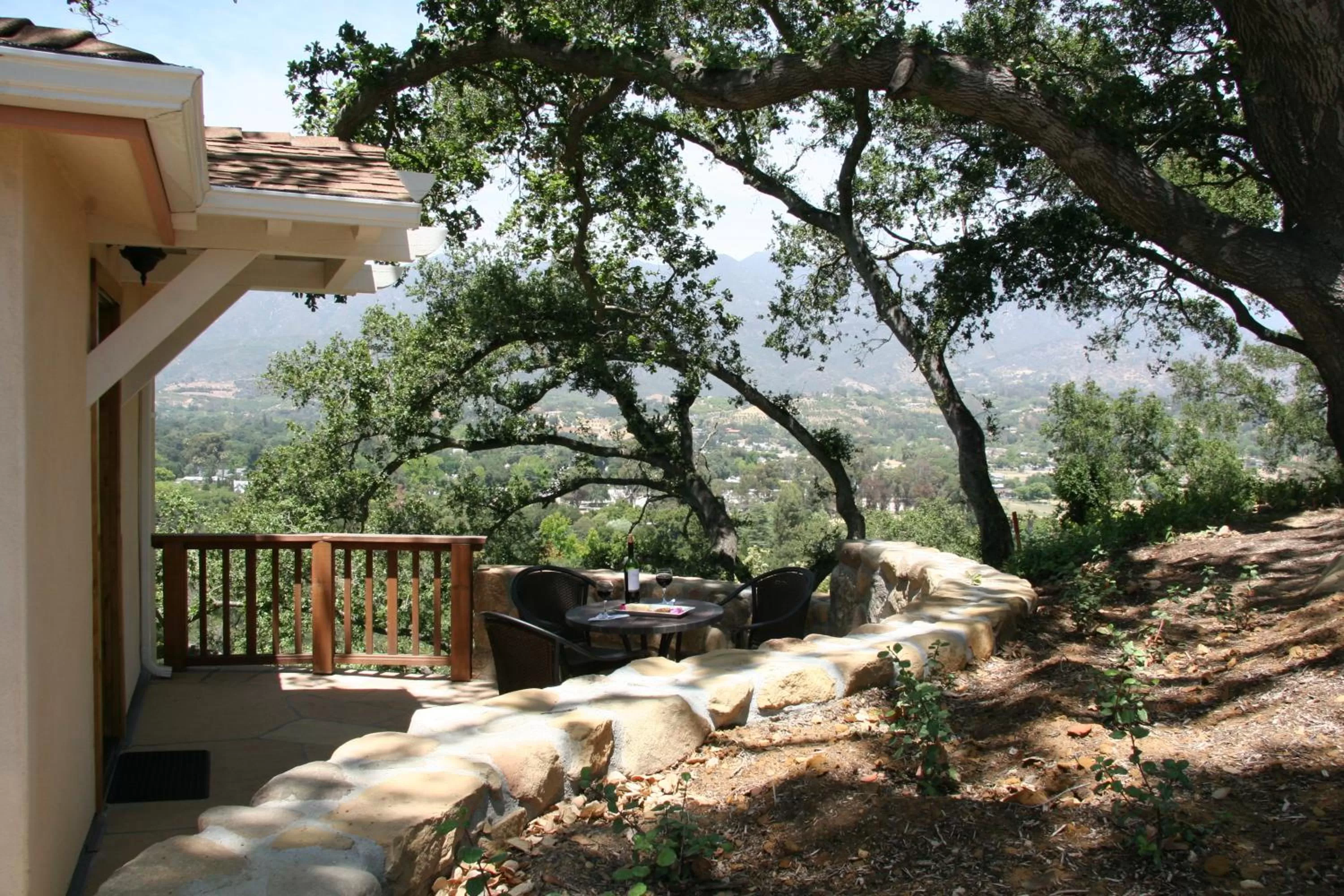 Balcony/Terrace in Ojai Retreat & Inn