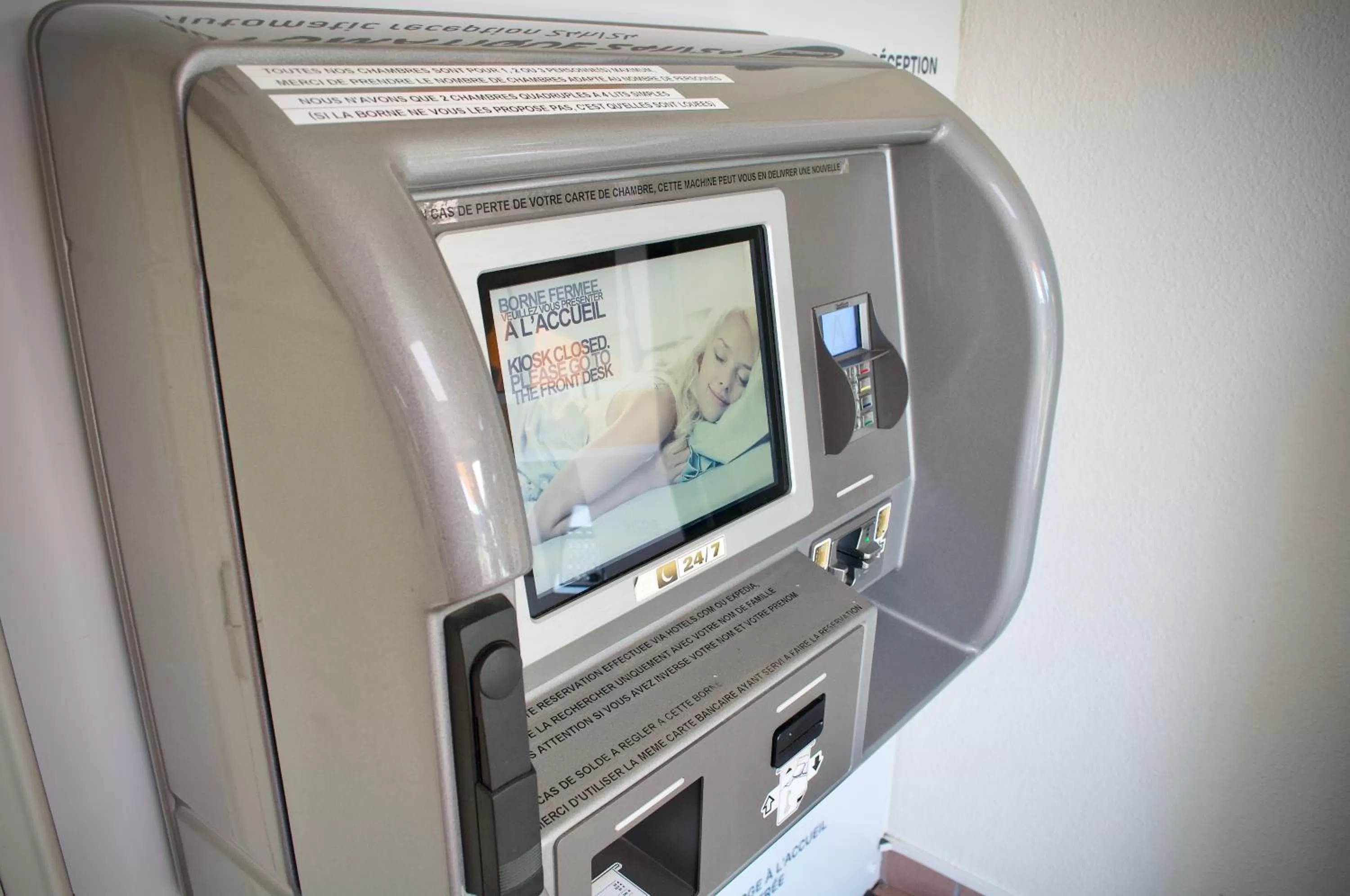 Lobby or reception in Premiere Classe Bordeaux Sud Pessac Bersol