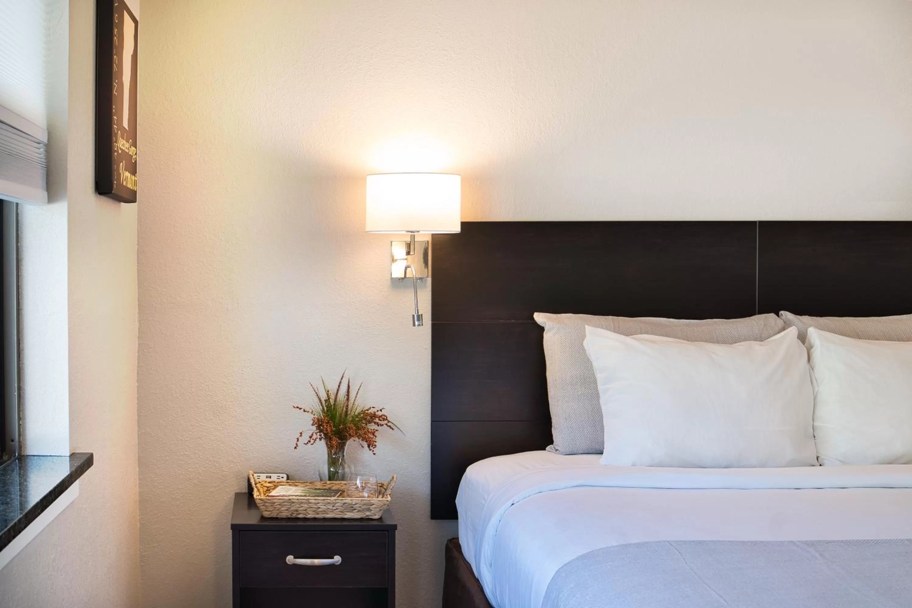 Bedroom, Bed in Align Inn Vermont