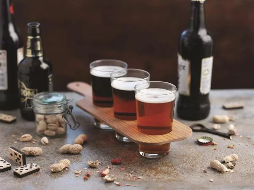 Alcoholic drinks, Drinks in The Greyhound Wetherspoon