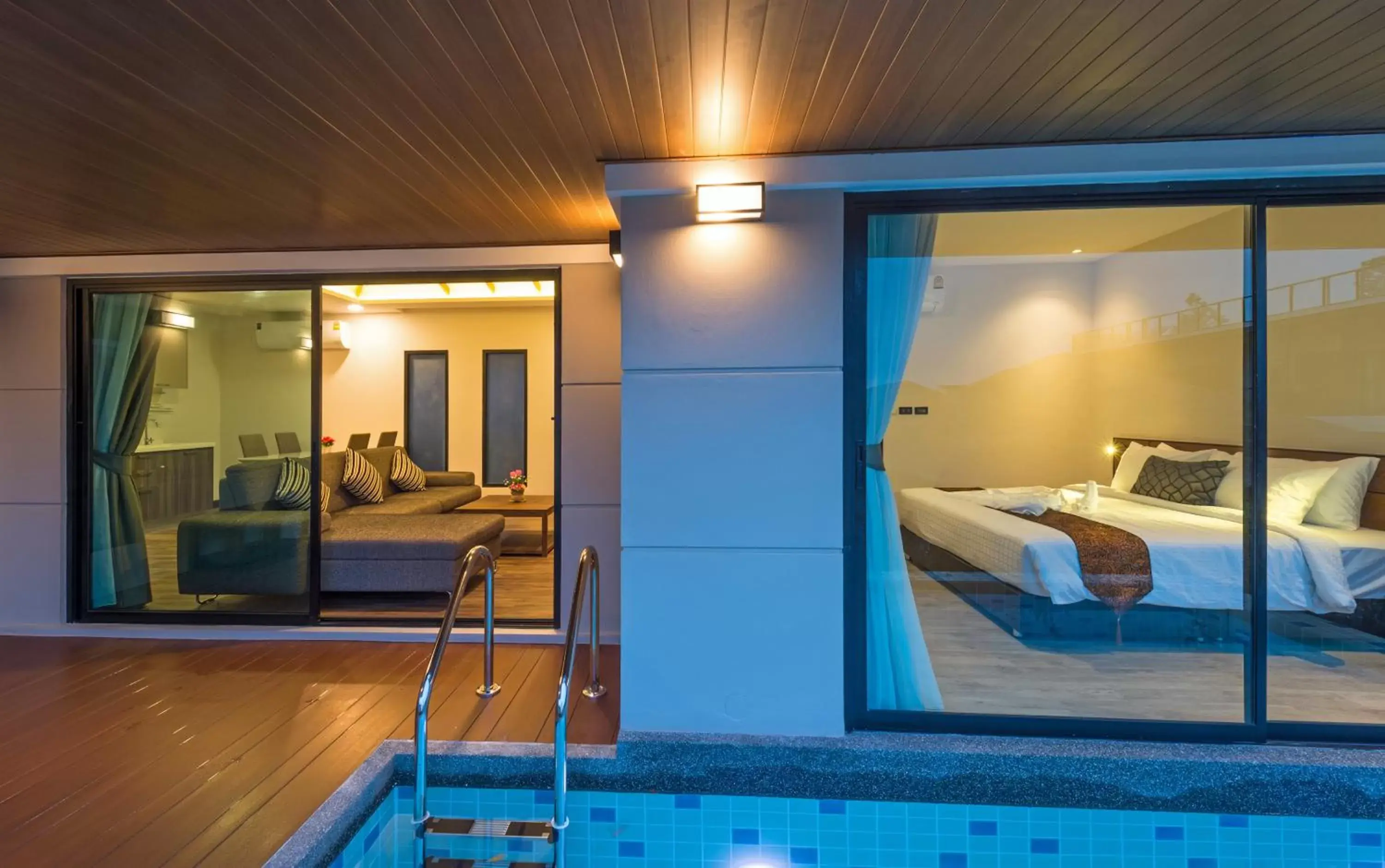 Family Pool Villa in Chermantra Aonang Resort & Pool Suite Family Pool Villa in Chermantra Aonang Resort & Pool Suite