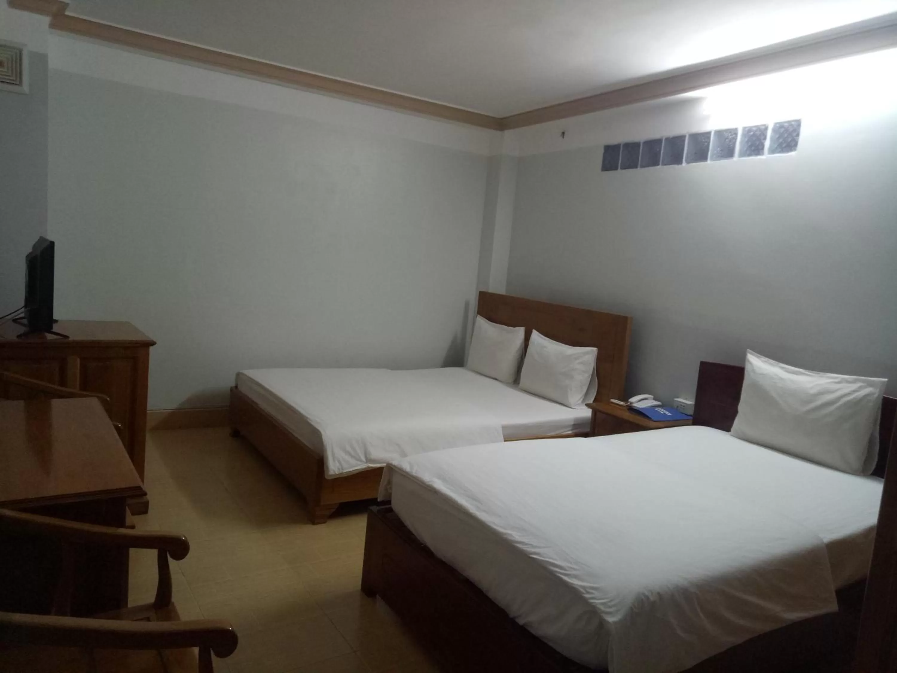 Bed in Khách sạn Phú An