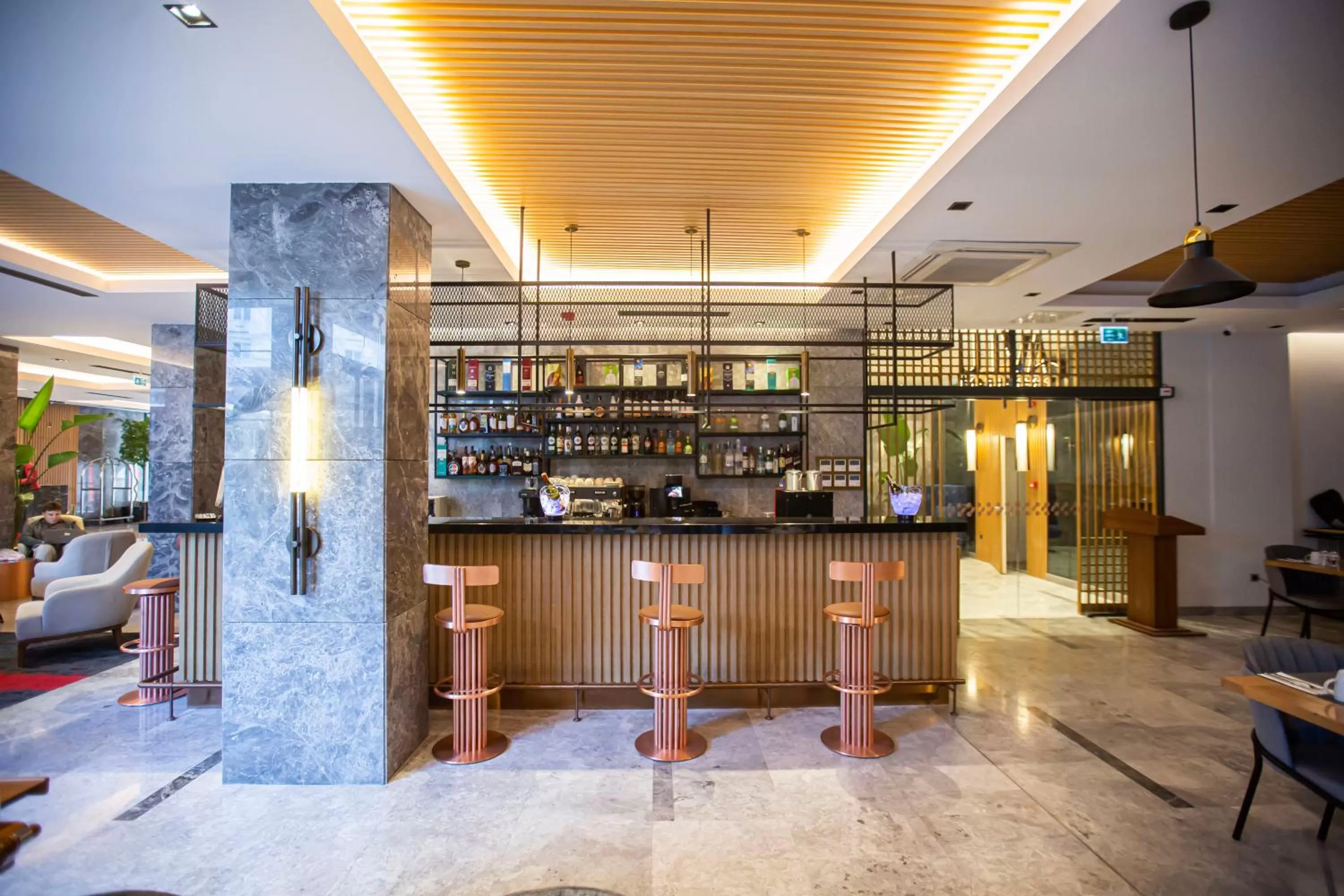 Lounge or bar in Ramada Plaza Sultanahmet
