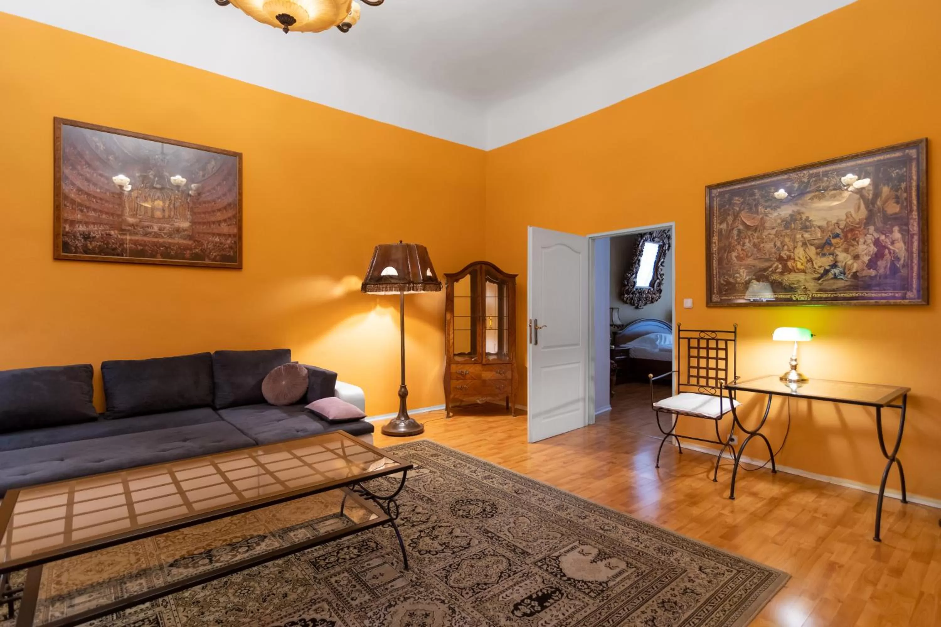 Seating area in Residence Seven Angels