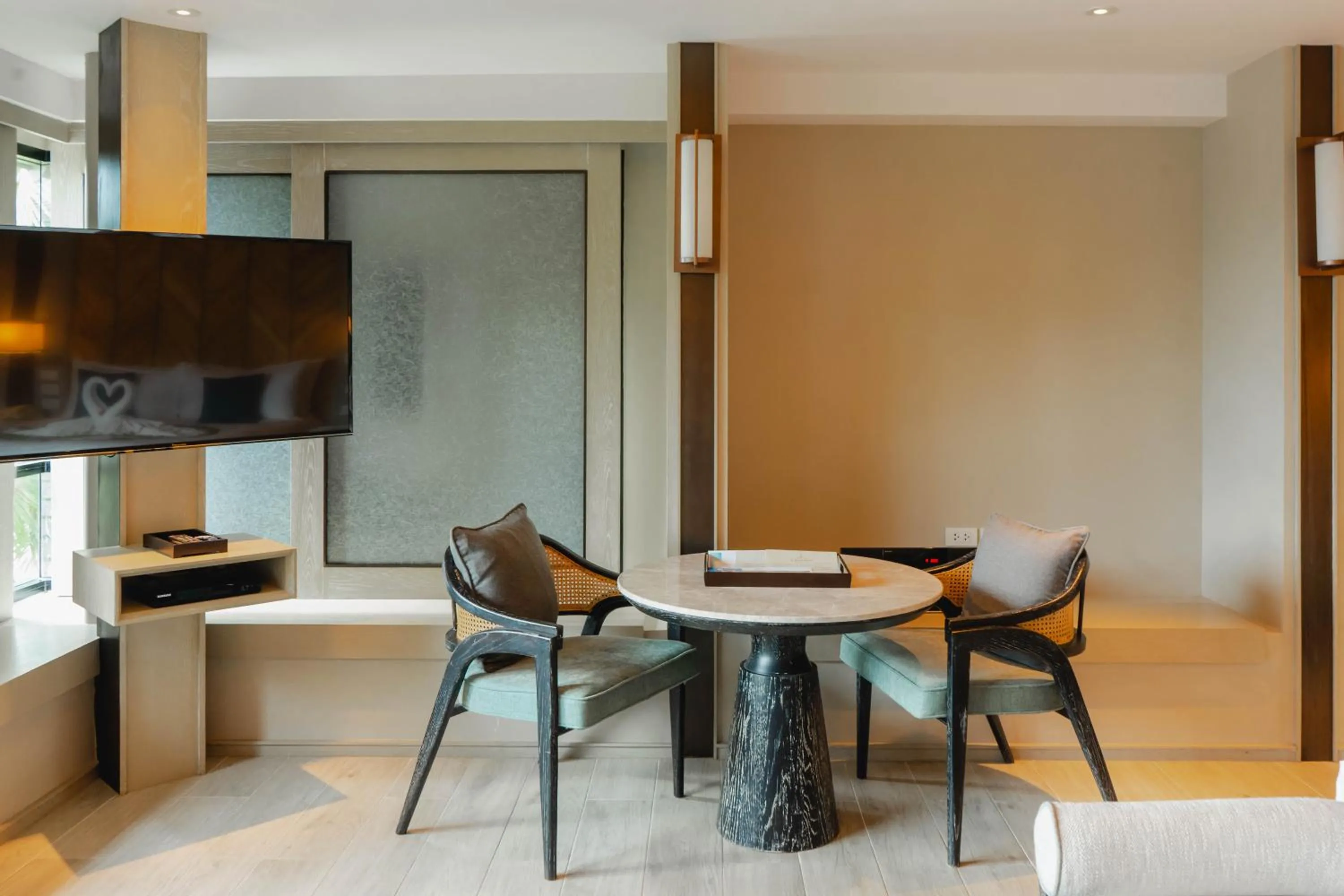 Bed in Layana Resort & Spa - Adult Only