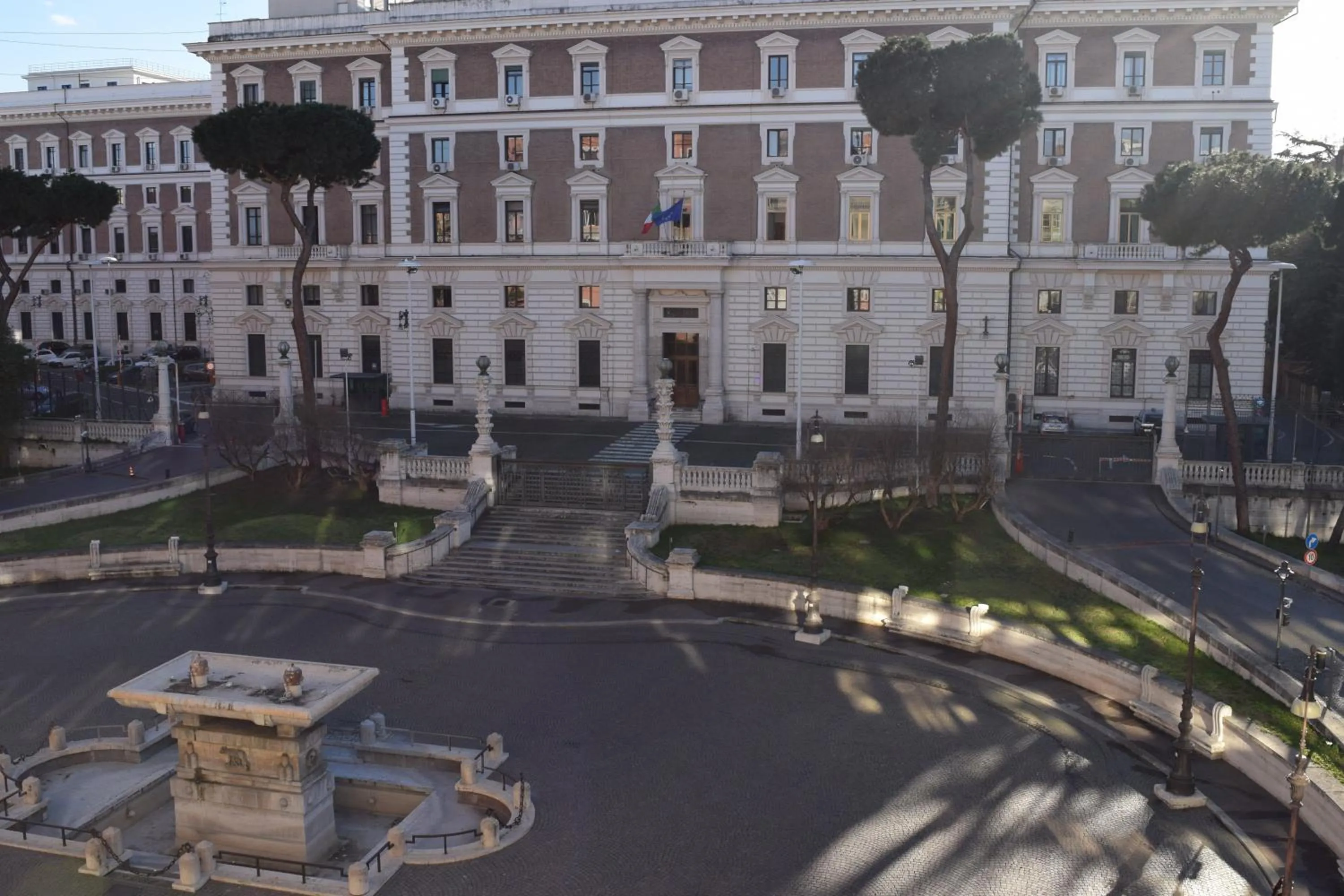 City view in Viminale View Hotel