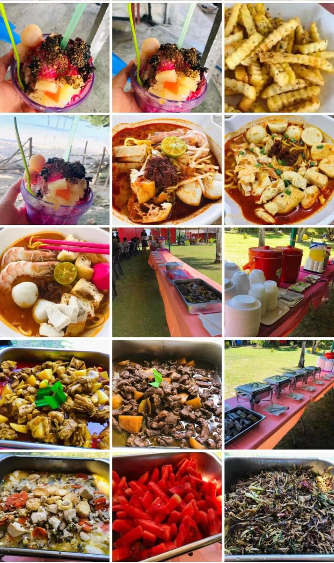 Food in Dragon Pearl Beach Resort