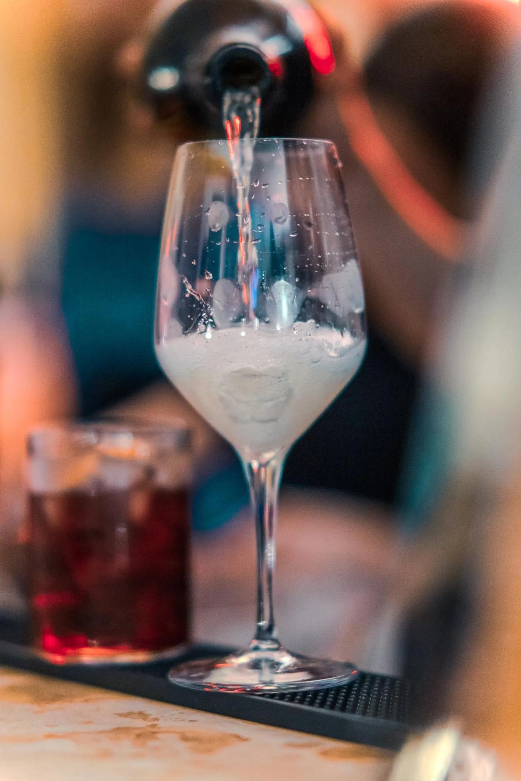 Lounge or bar in Panoramic Rooms Torre della Vittoria