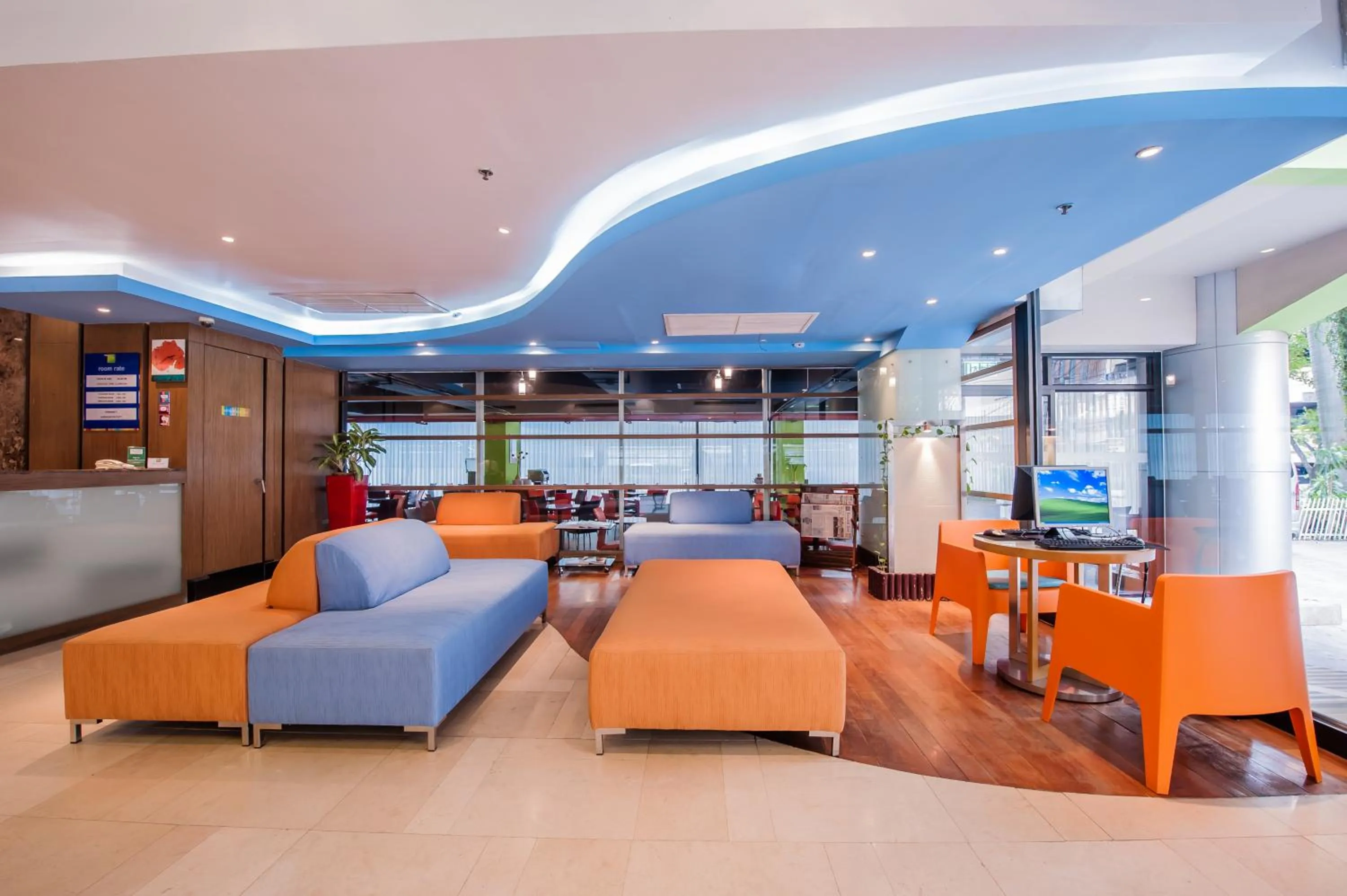 Lobby or reception in The Seasons Bangkok Huamark