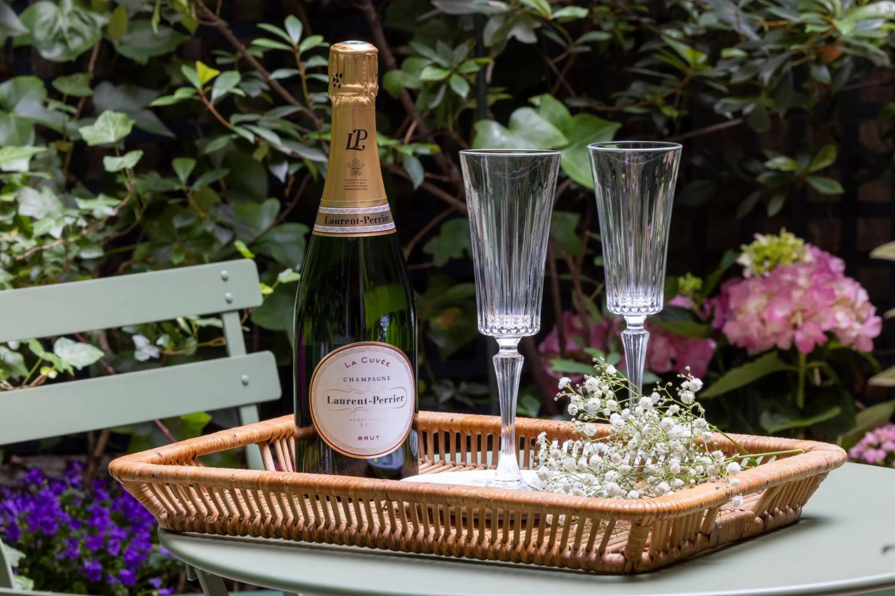 Alcoholic drinks in Hôtel Le Saint Gregoire