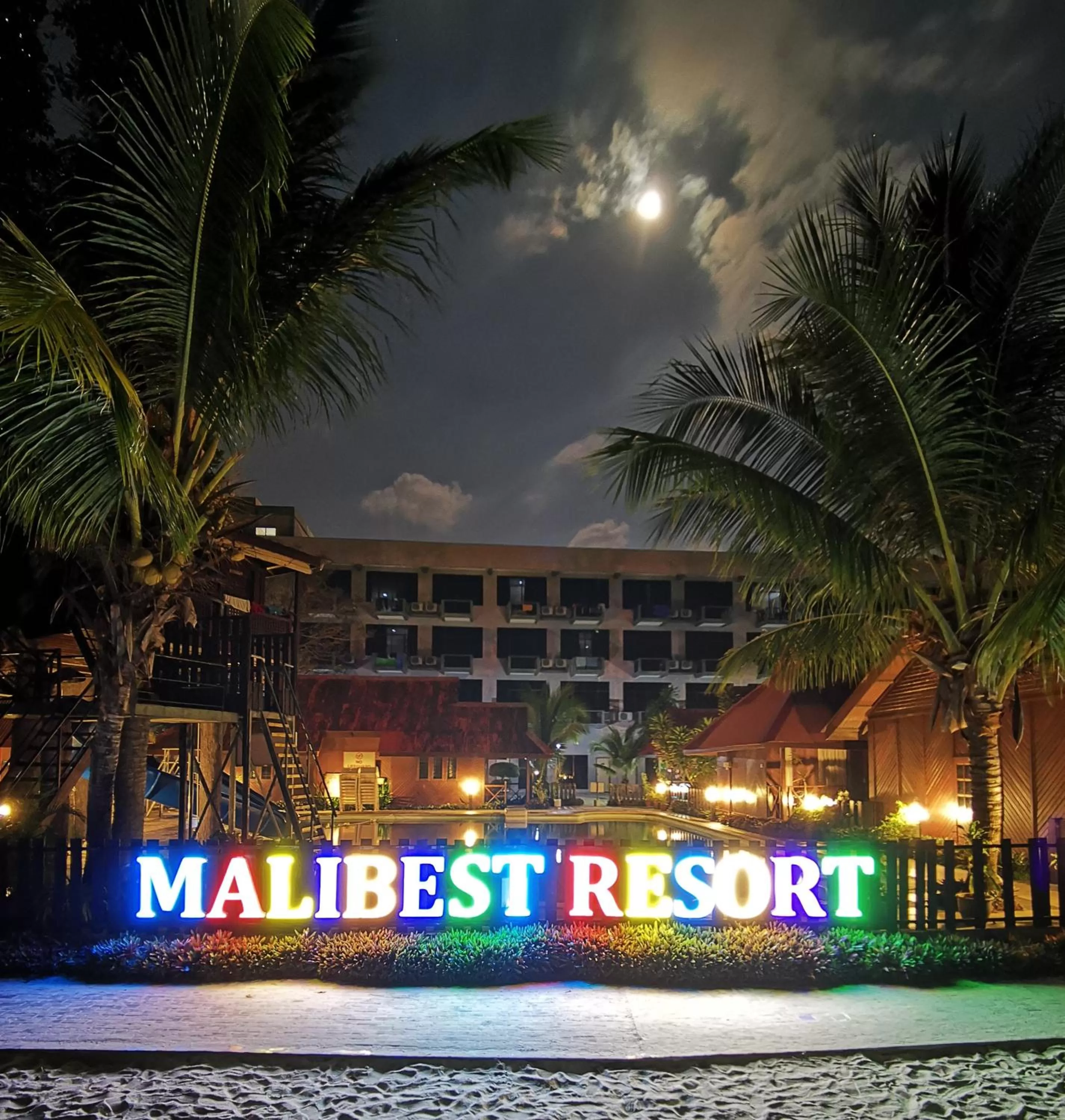 Area and facilities in Malibest Resort