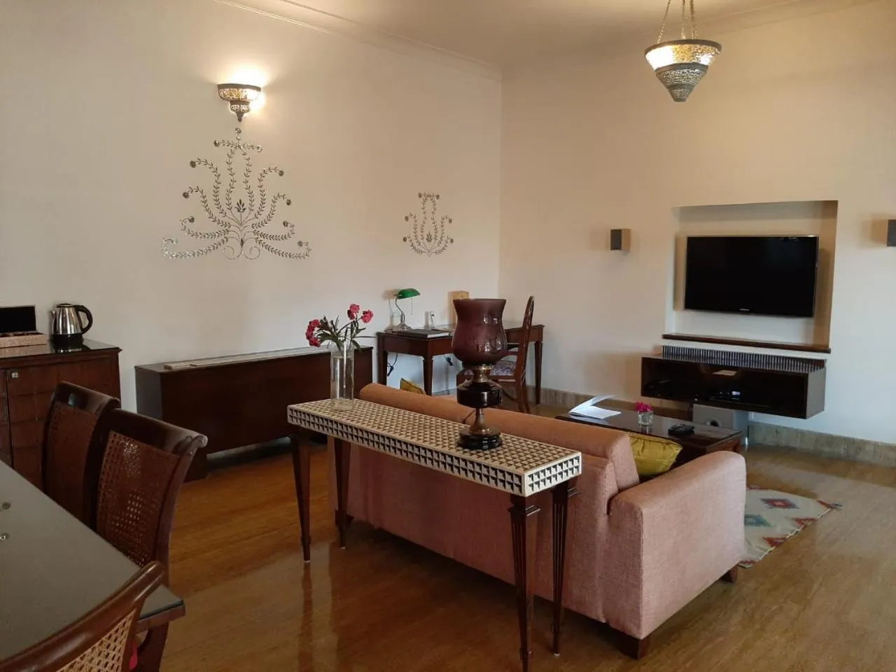 Living room in Tree of Life Resort & Spa Jaipur