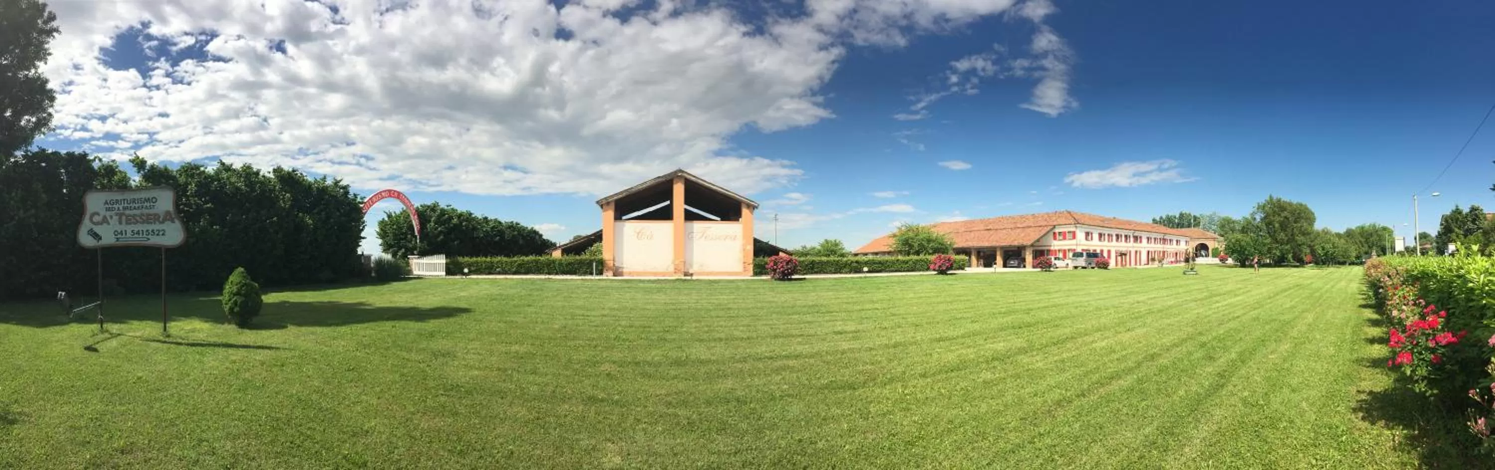 Facade/entrance in Ca' Tessera Venice Airport