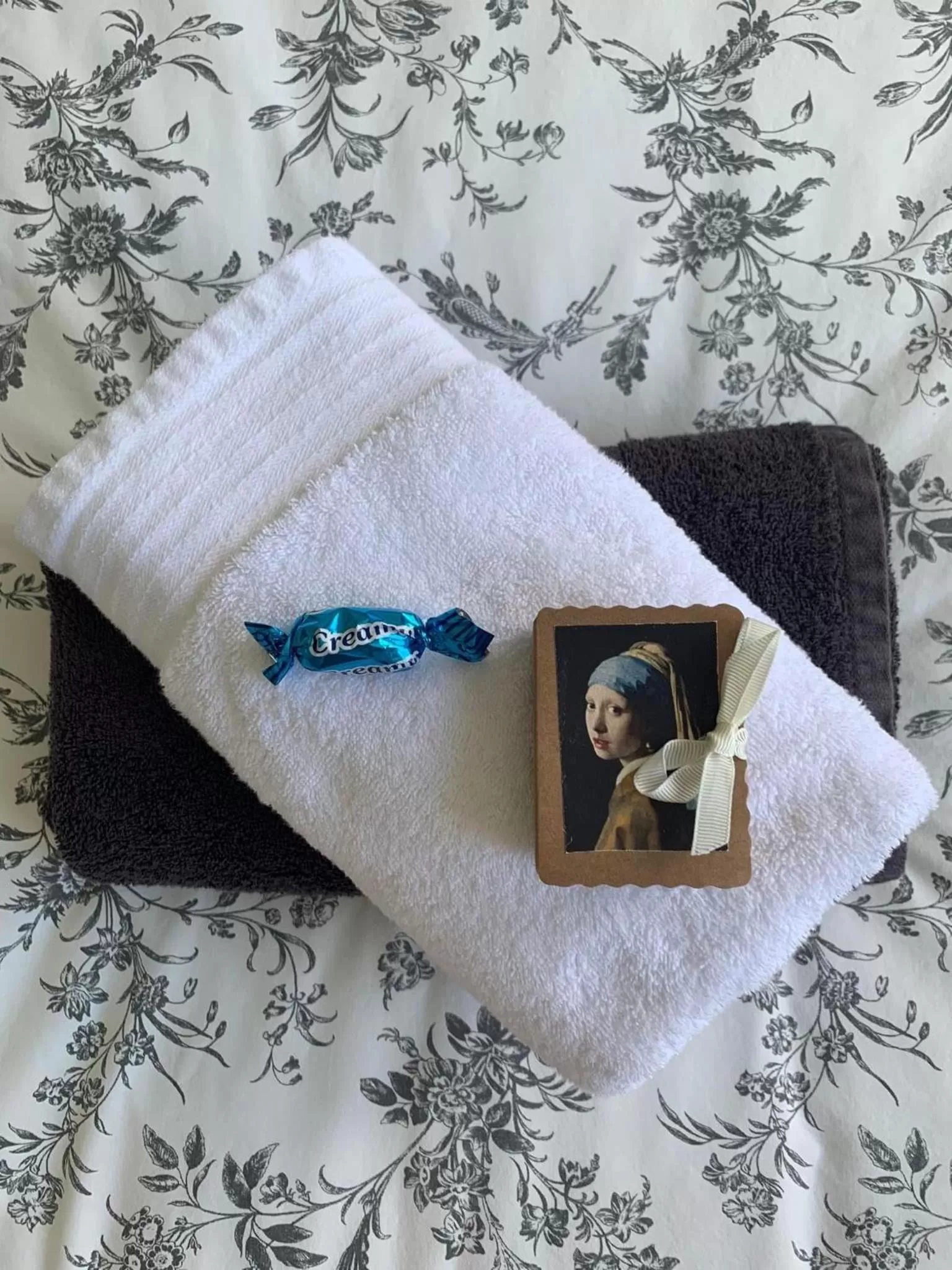 towels in Bed & Breakfast Jo Amsterdam