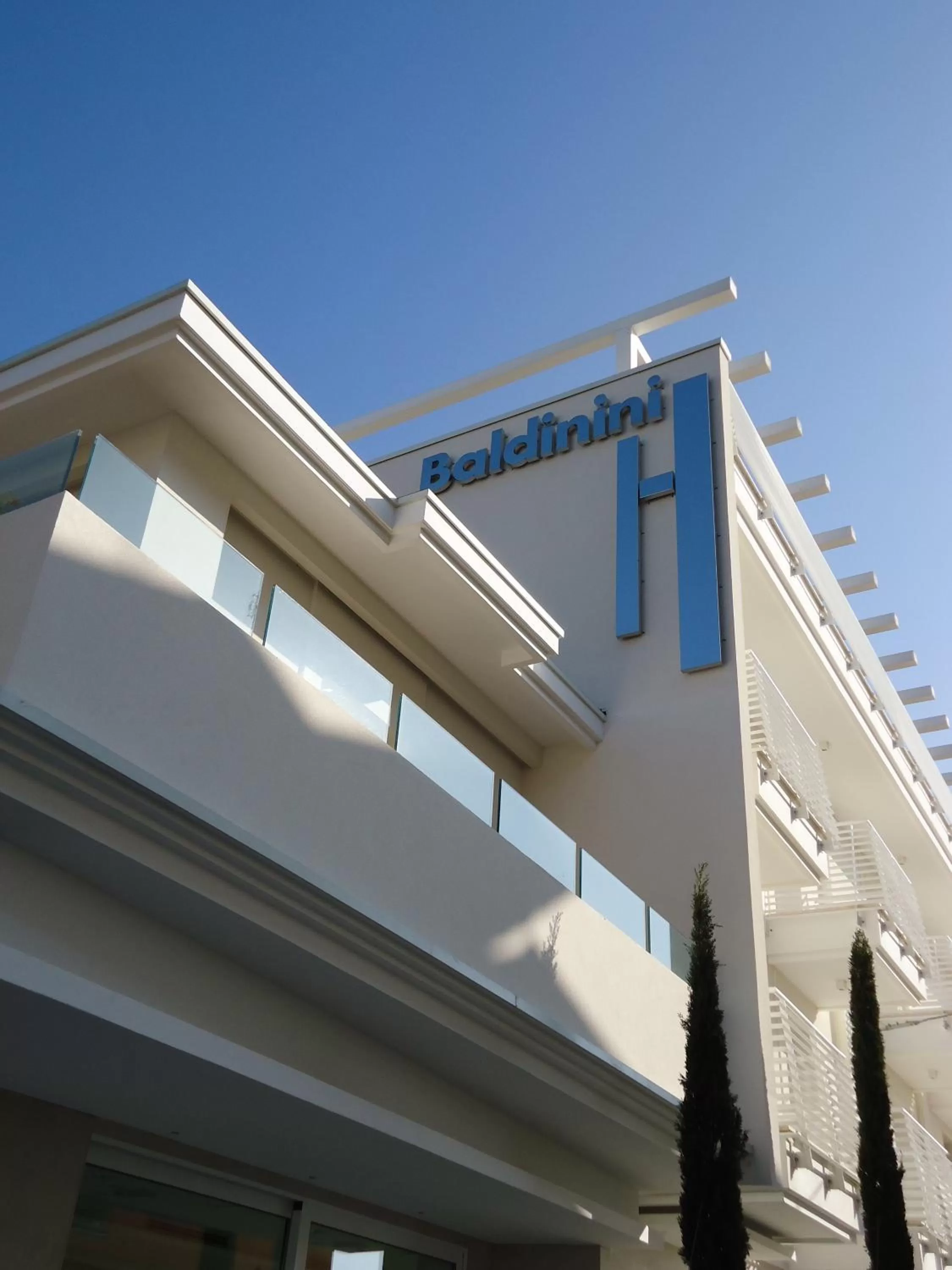 Property building in Baldinini Hotel