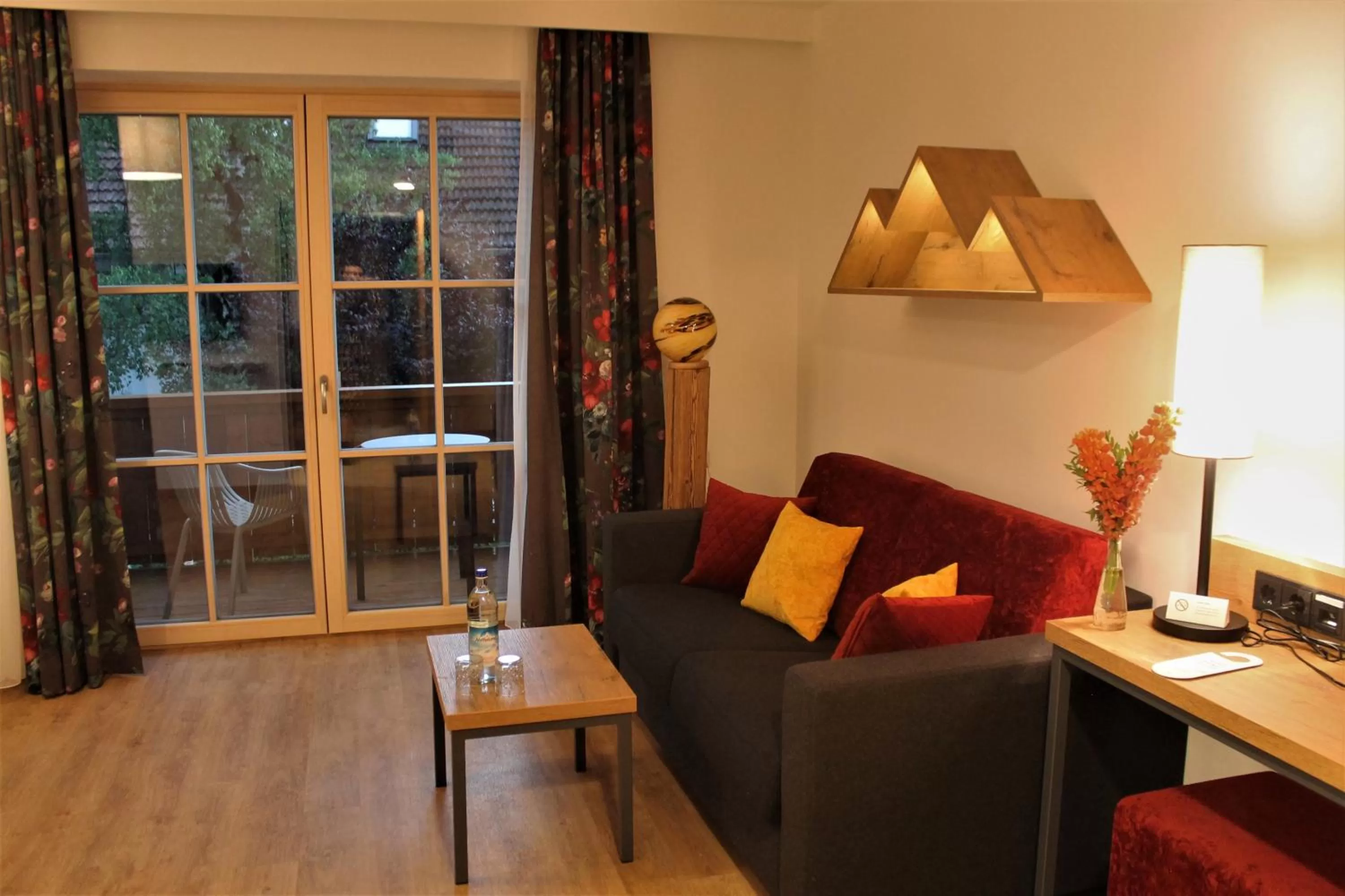 Living room in Gasthaus Steidl