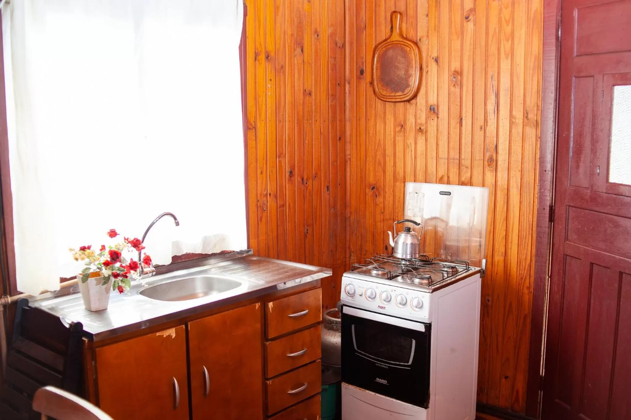 Kitchen/Kitchenette in Pousada Barth