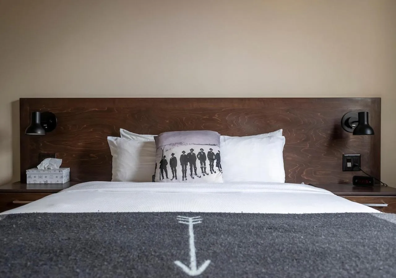 Bed in Hotel Mont-Tremblant