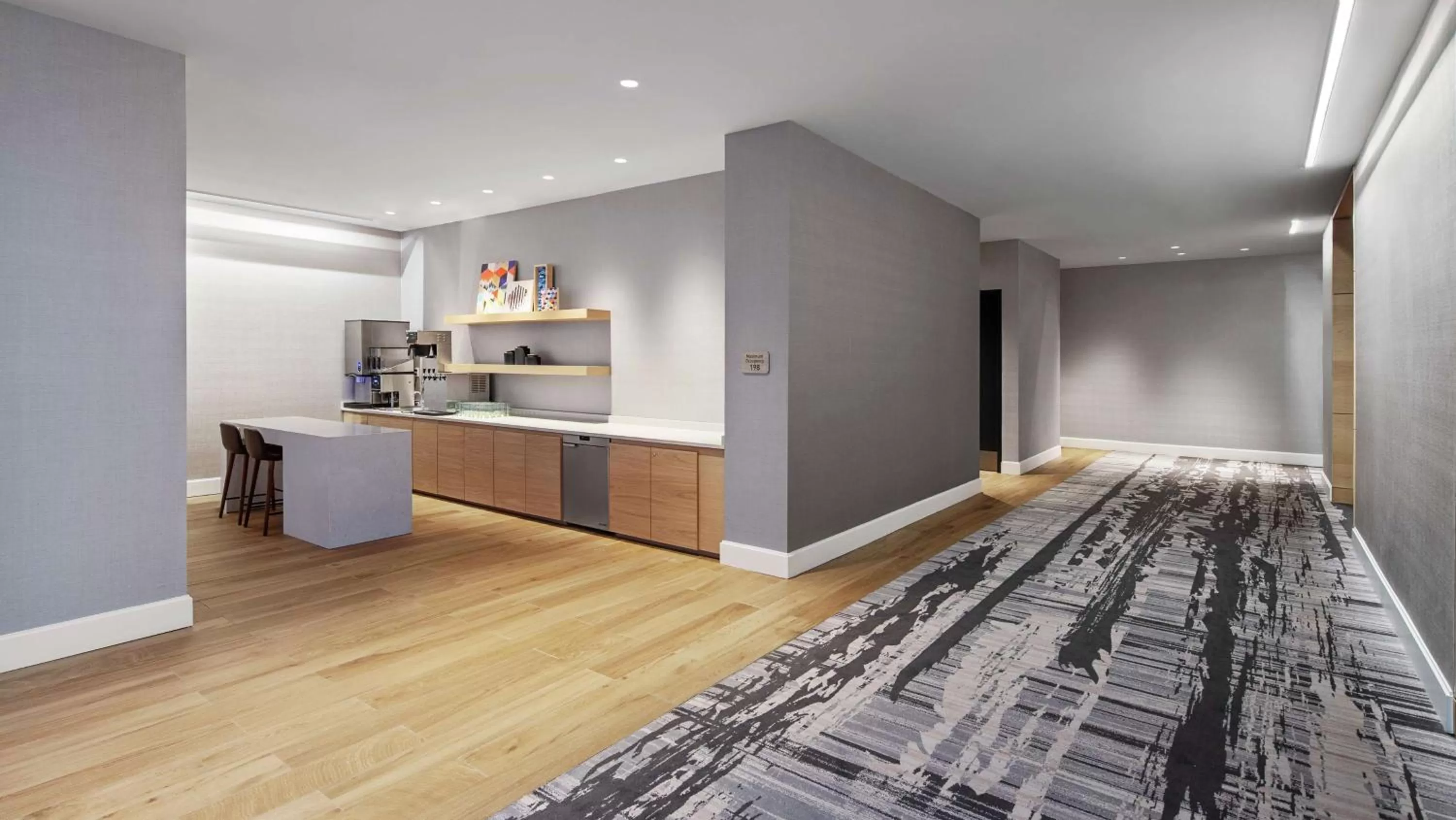 Meeting/conference room, Bed in Canopy By Hilton Atlanta Midtown