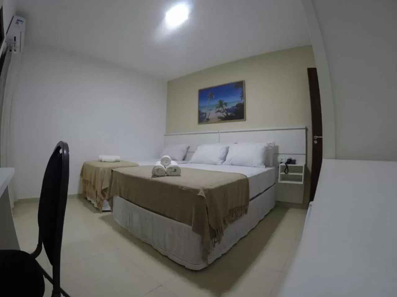 Triple Room in Pousada Kanoas Triple Room in Pousada Kanoas