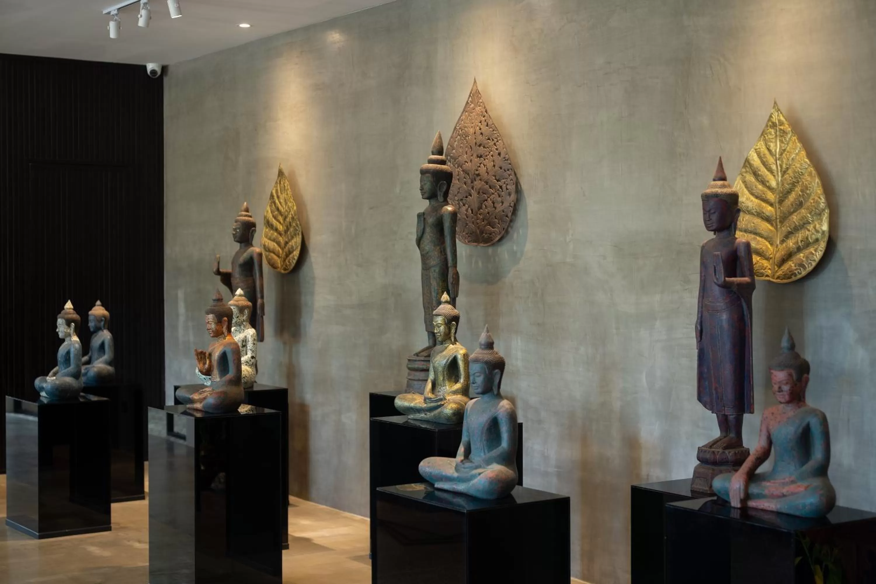 Decorative detail in Eightfold Urban Resort