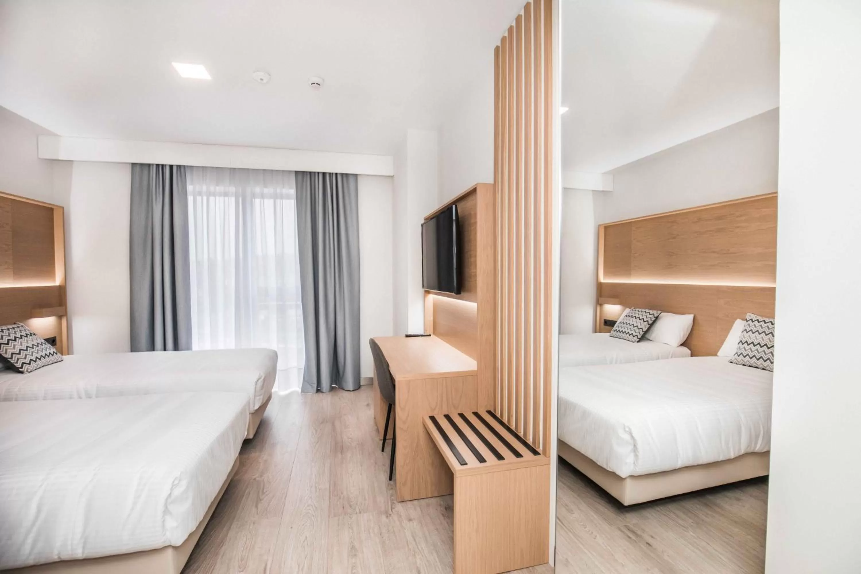 Bed in Hotel Ciudad De Ávila