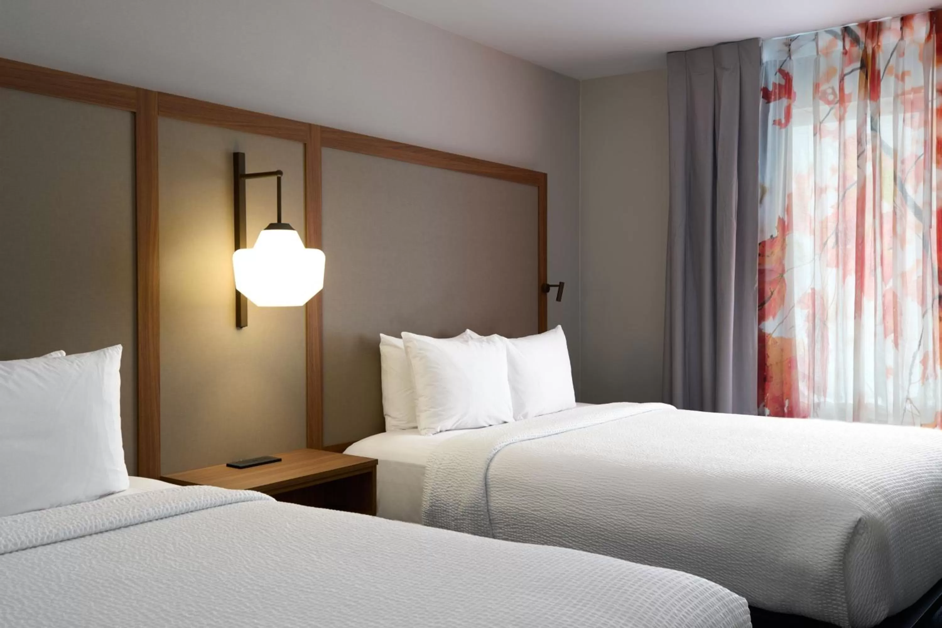 Double Room with Two Double Beds in Fairfield Inn and Suites by Marriott Winchester