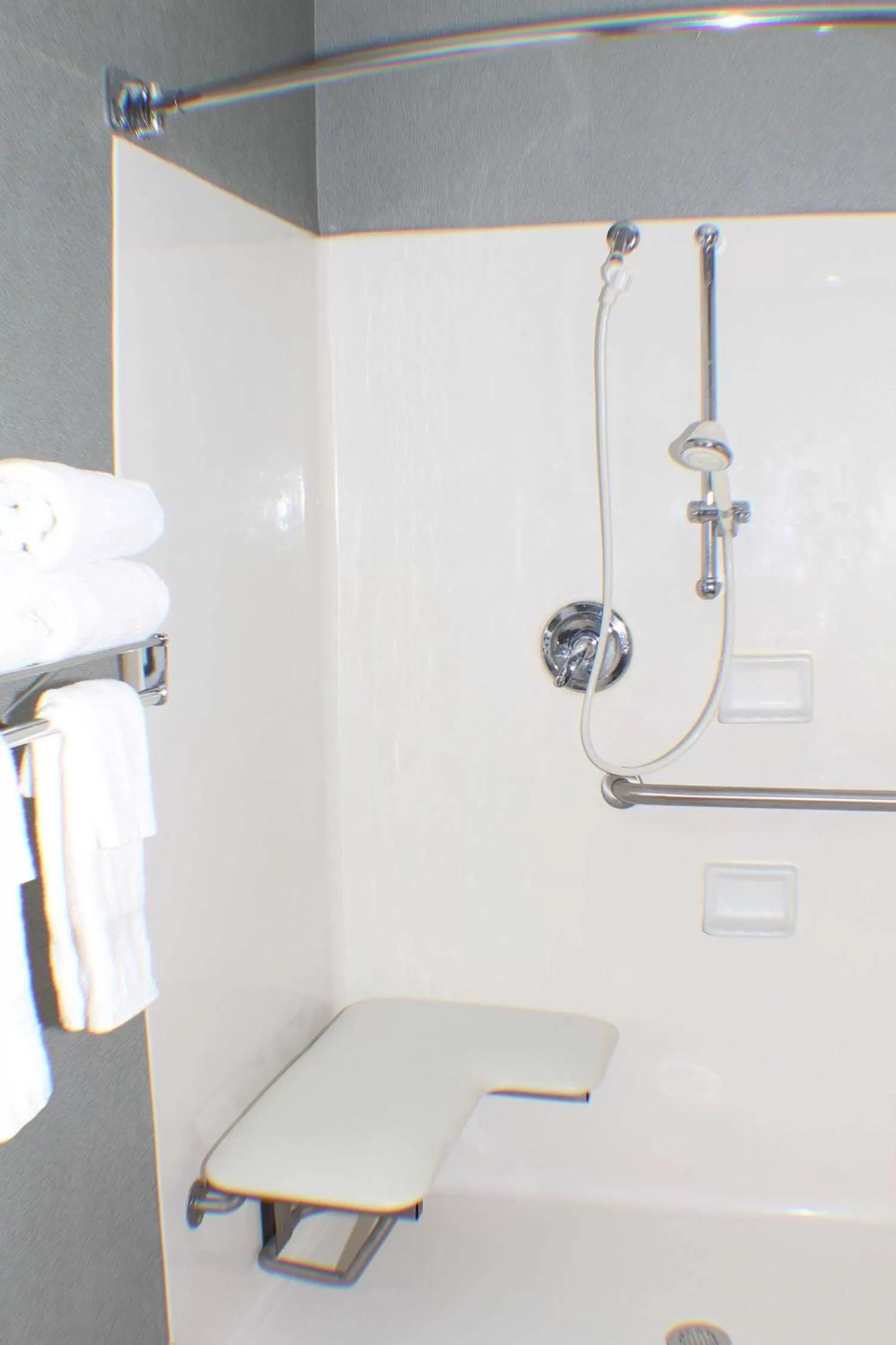 Bathroom in Hampton Inn Myrtle Beach West