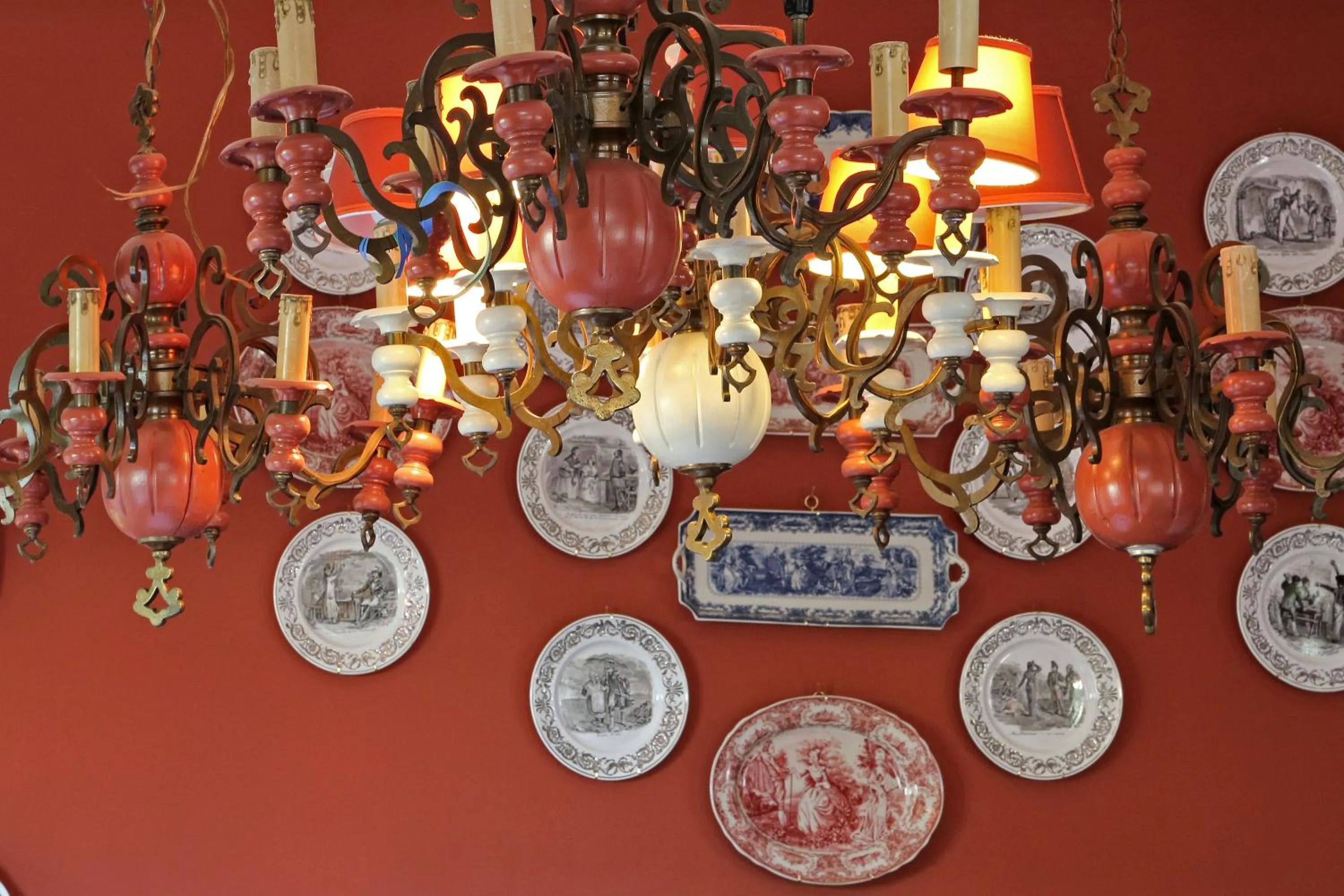 Decorative detail in Hotel Maximilian