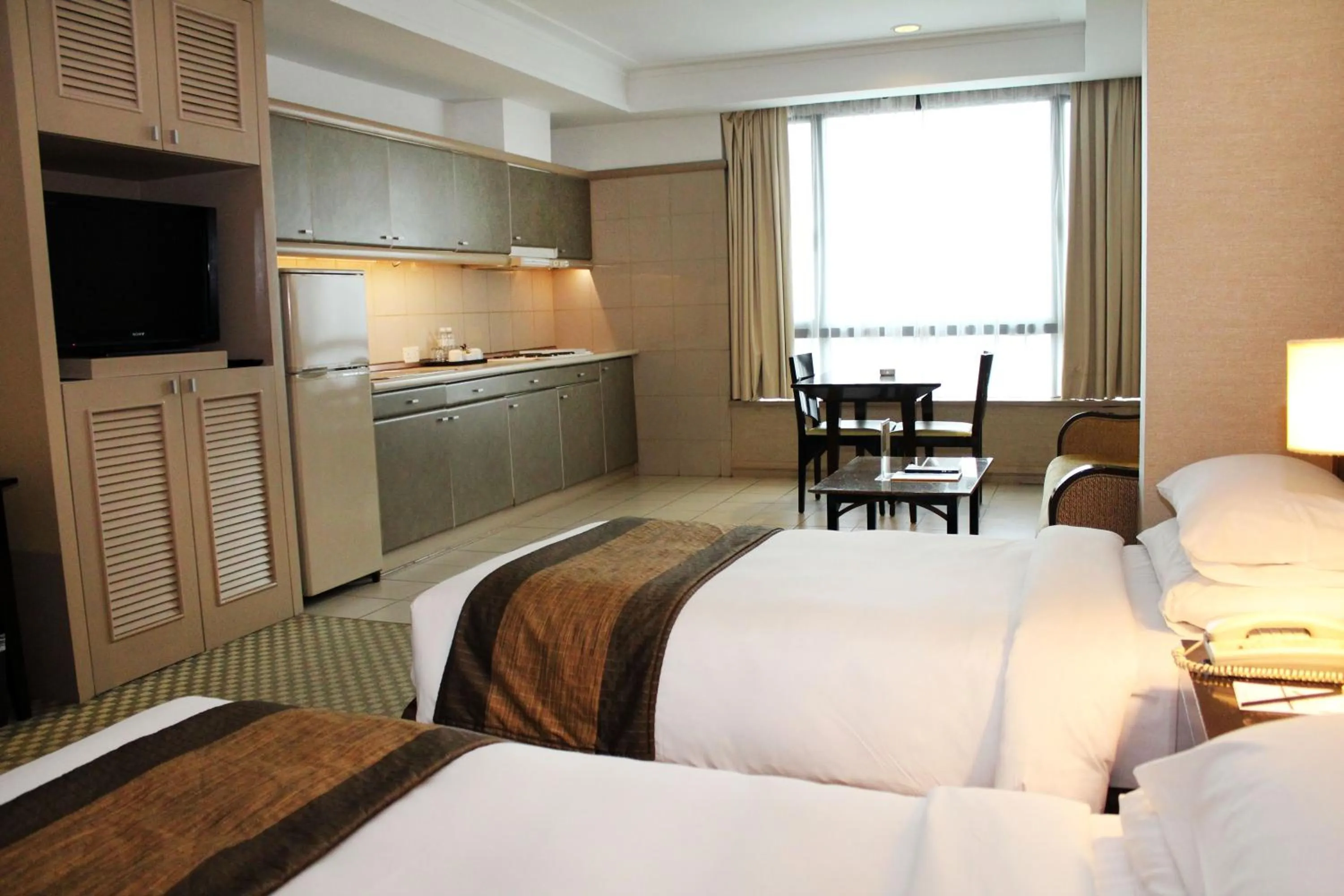 Photo of the whole room in Pacific Regency Hotel Suites