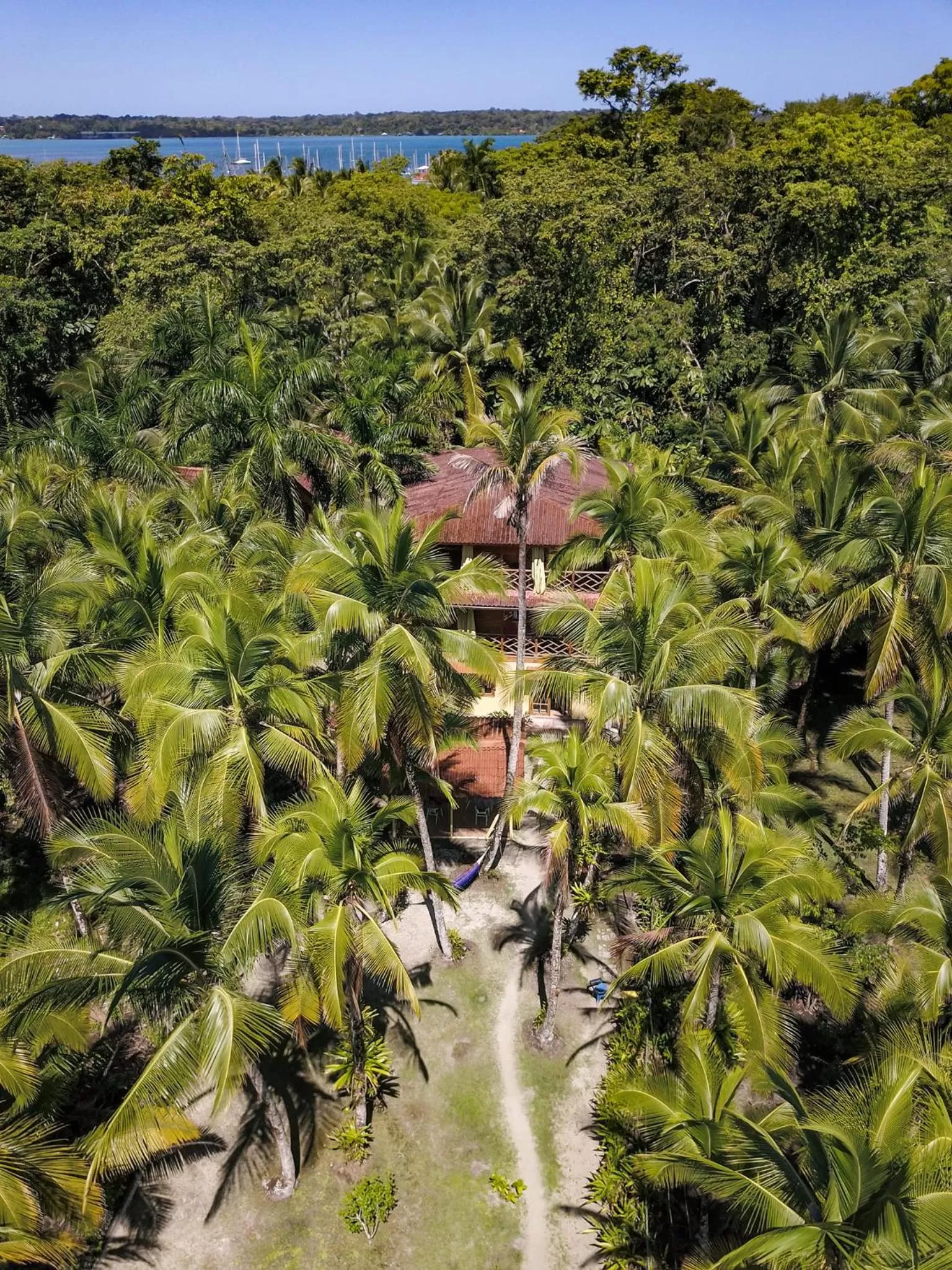 Bird's-eye View in Tierra Verde Bed & Breakfast