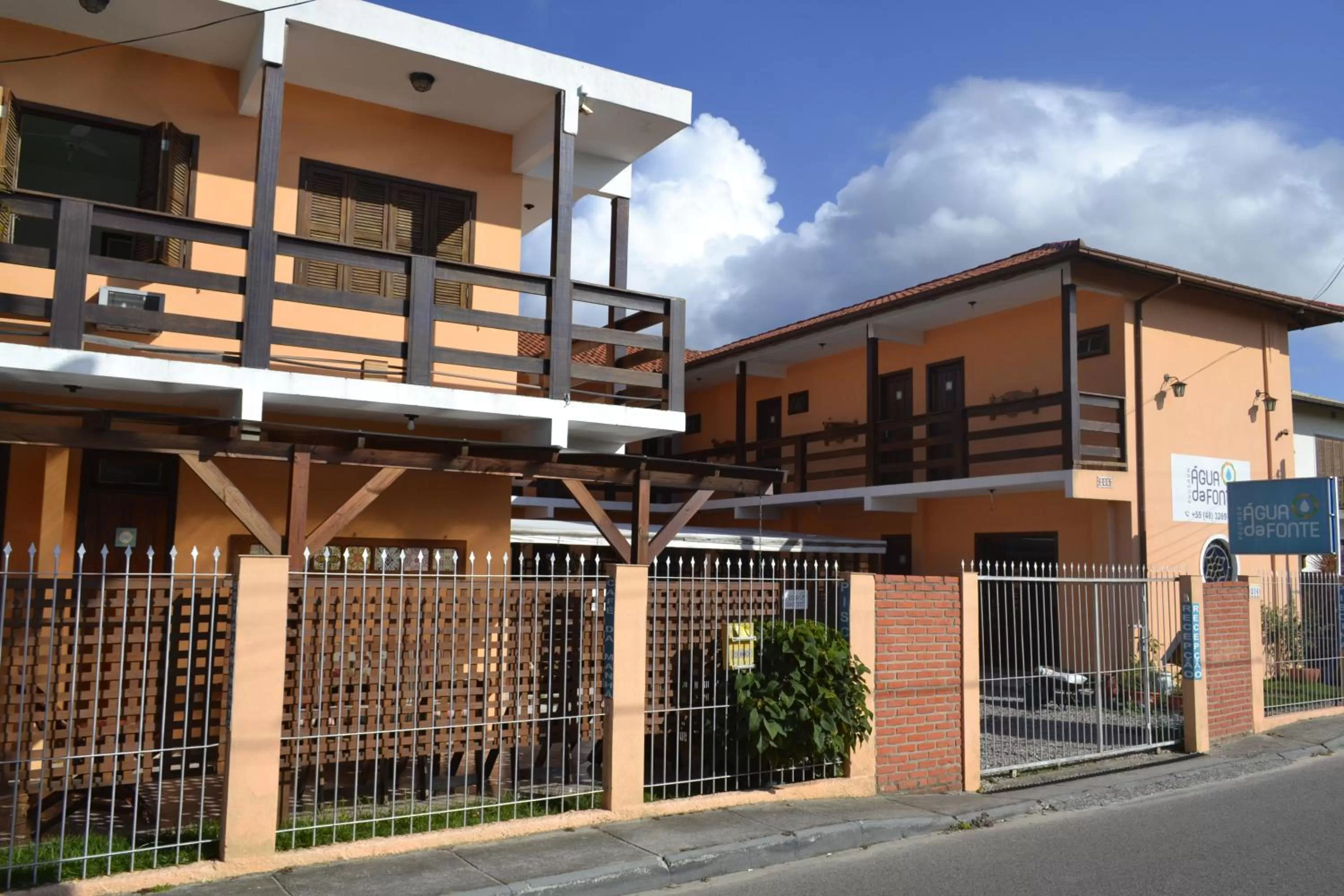 Property Building in Pousada Água da Fonte