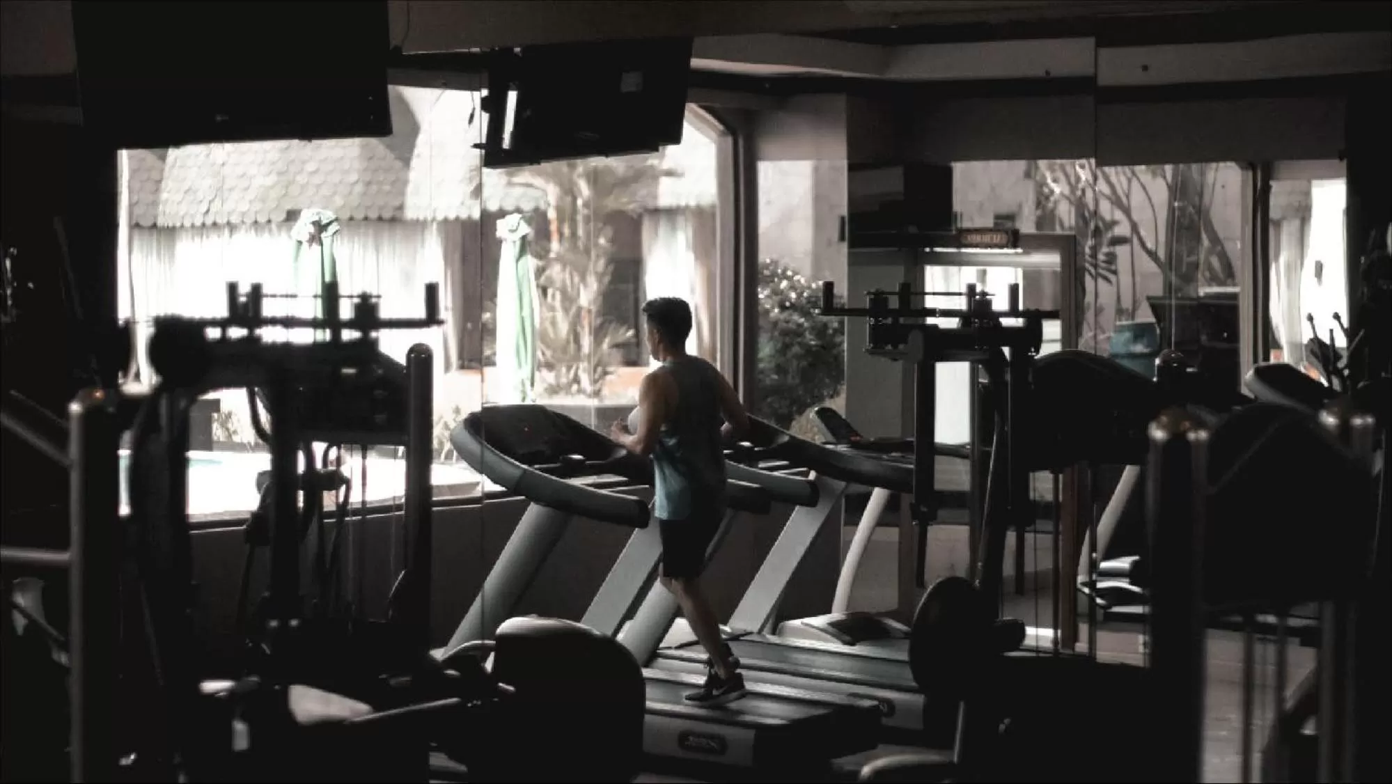 Fitness centre/facilities in Grand Jatra Hotel Pekanbaru