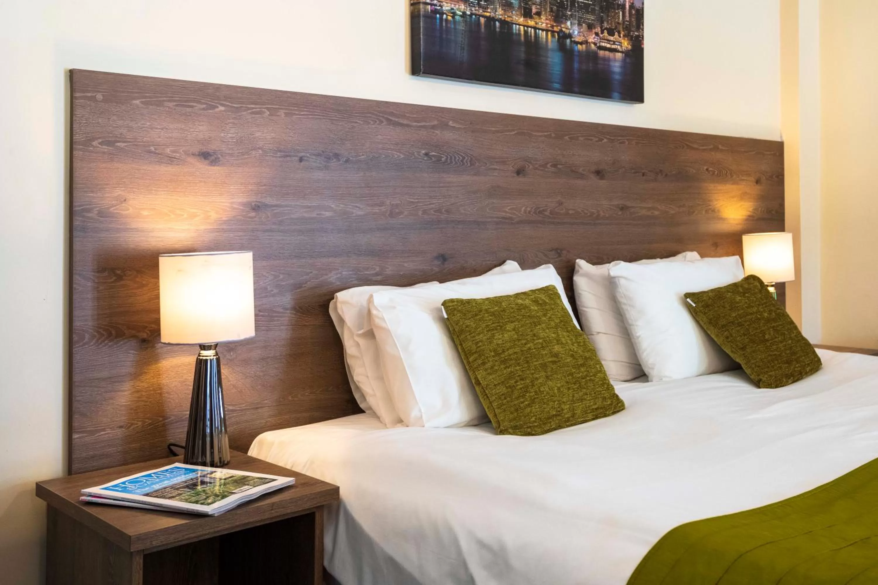 Bedroom, Bed in The Limes Country Lodge Hotel & Admiral Restaurant