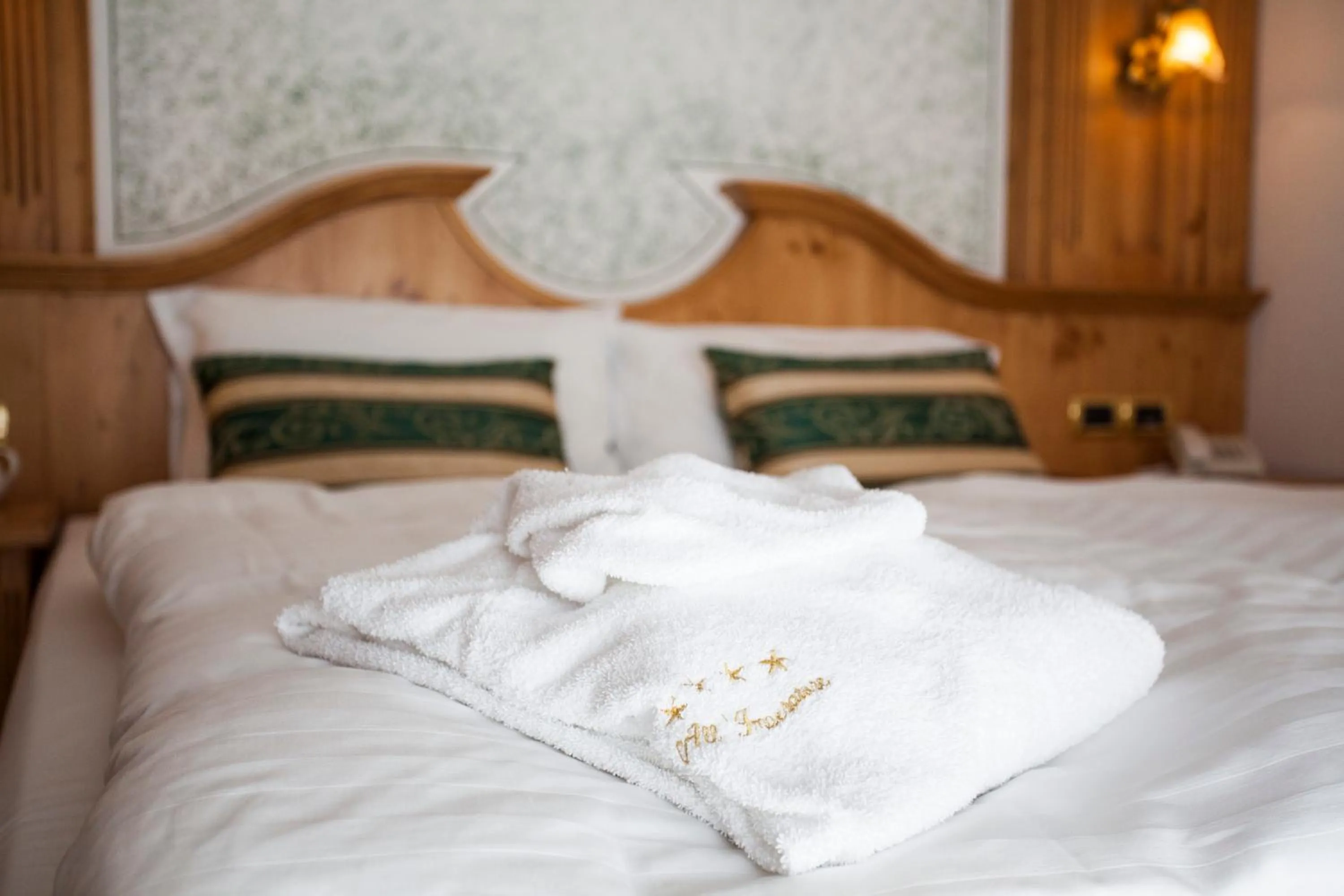 Bed in Hotel Chalet all'Imperatore