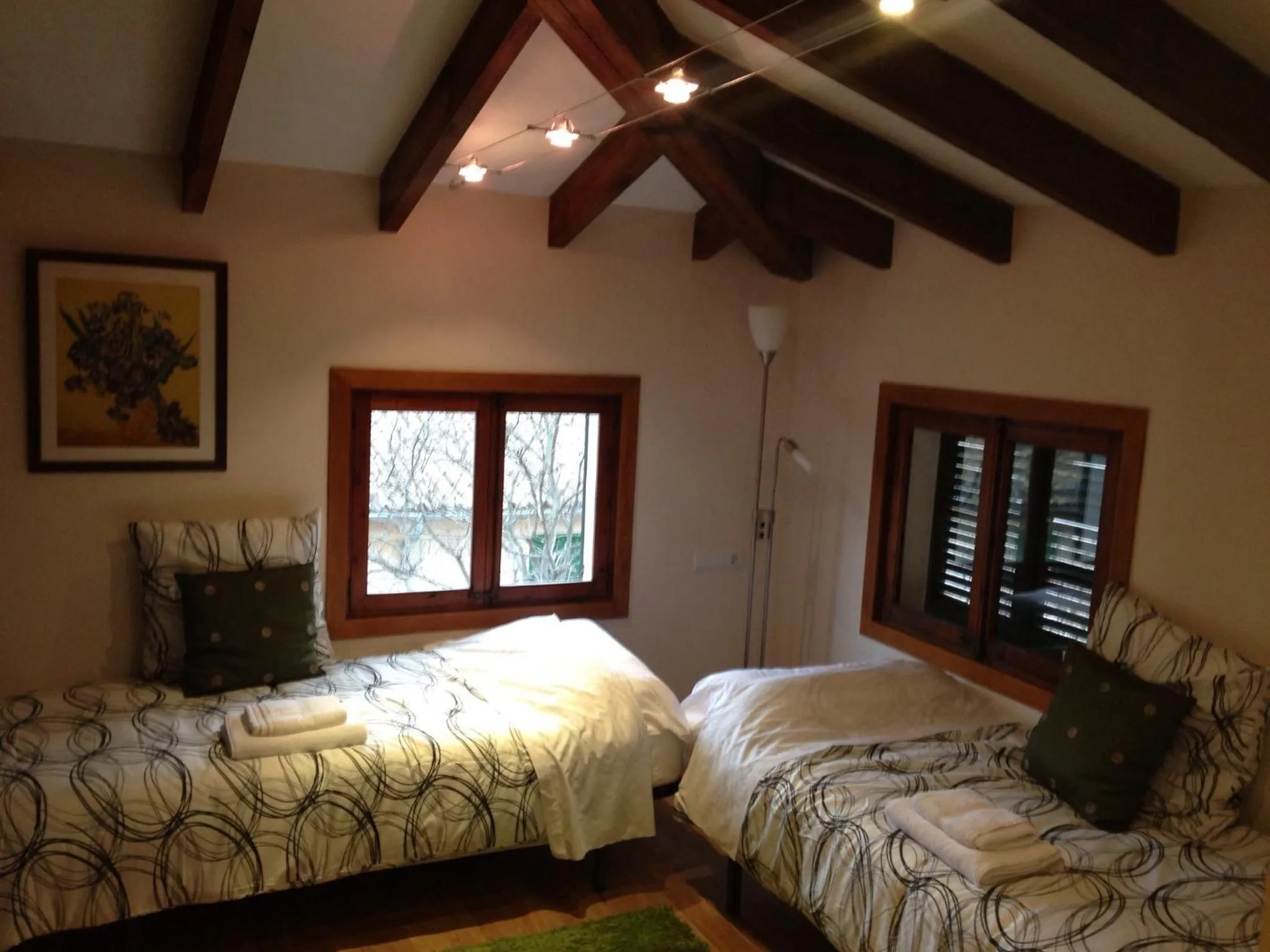 Photo of the whole room in Allotjaments Serra de Tramuntana