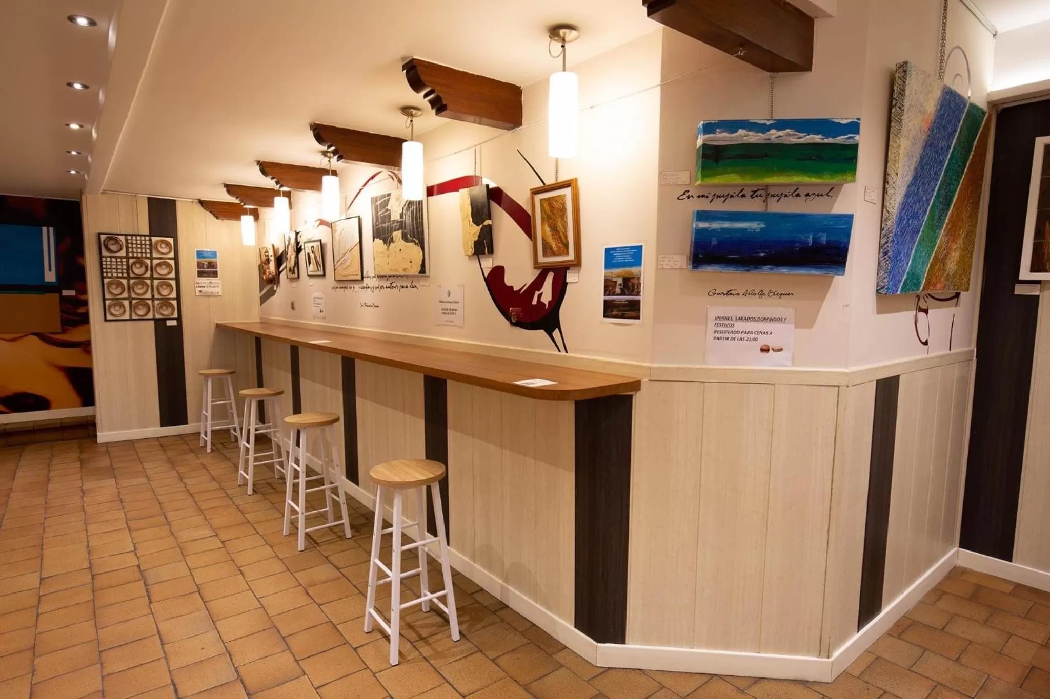 Lounge or bar in Hotel Valentin