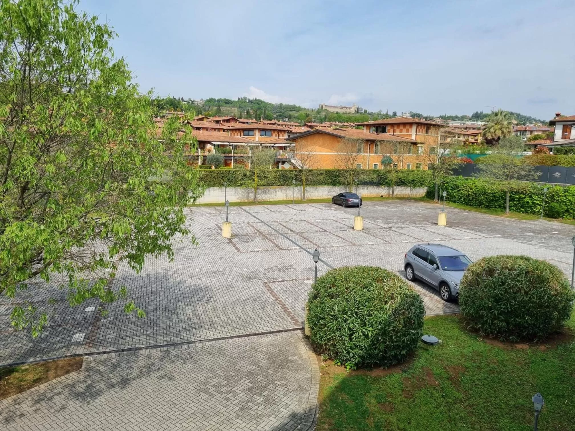 Parking in Le Terrazze sul Lago Hotel & Residence