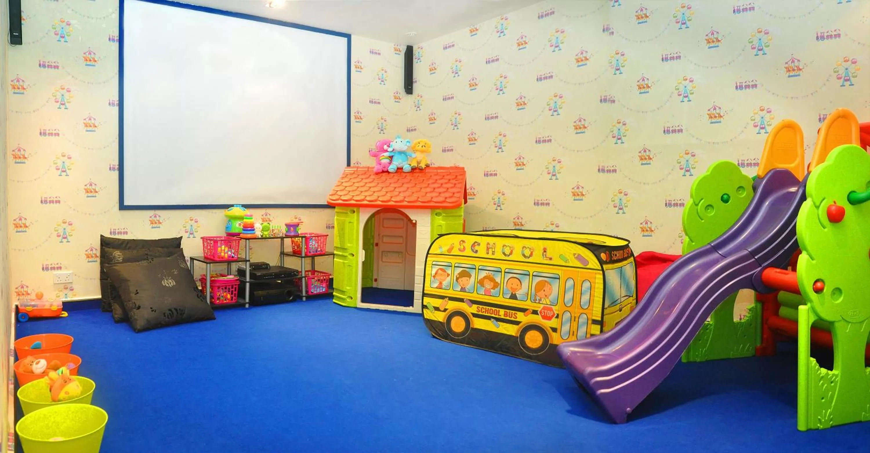 Kids's club in Hard Rock Hotel Penang