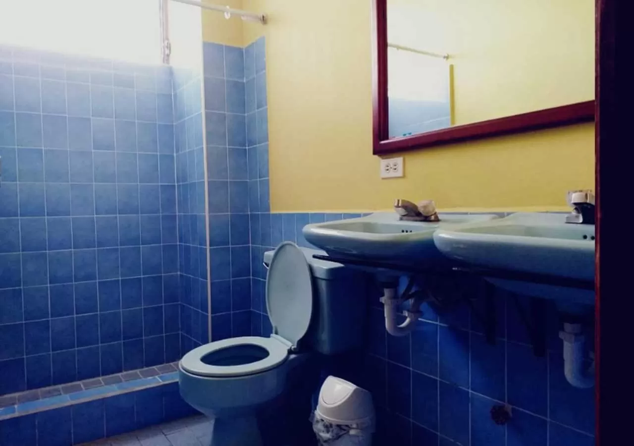 Day, Bathroom in La Merced Plaza Hostal