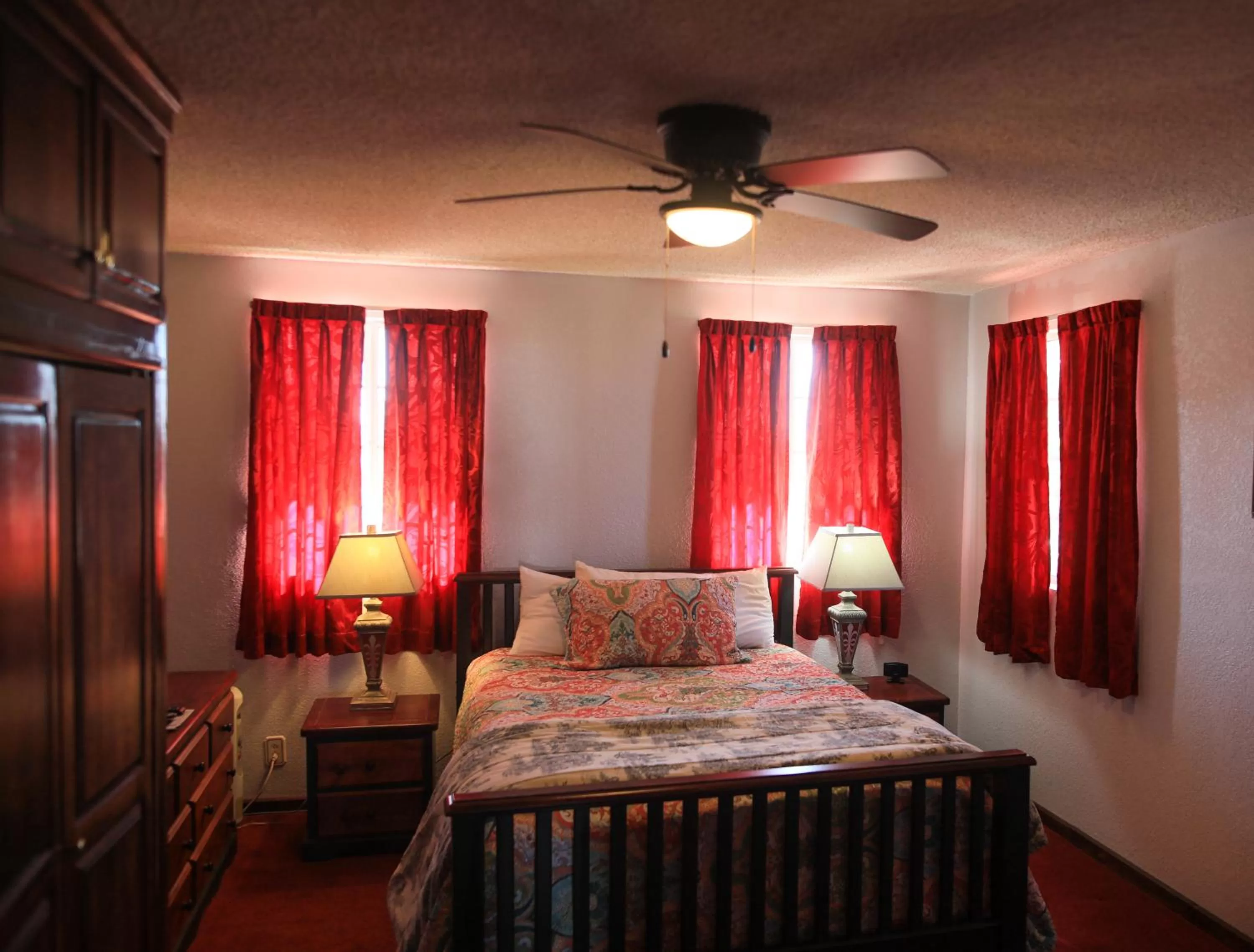 Bed in Playa Hermosa Inn at the beach