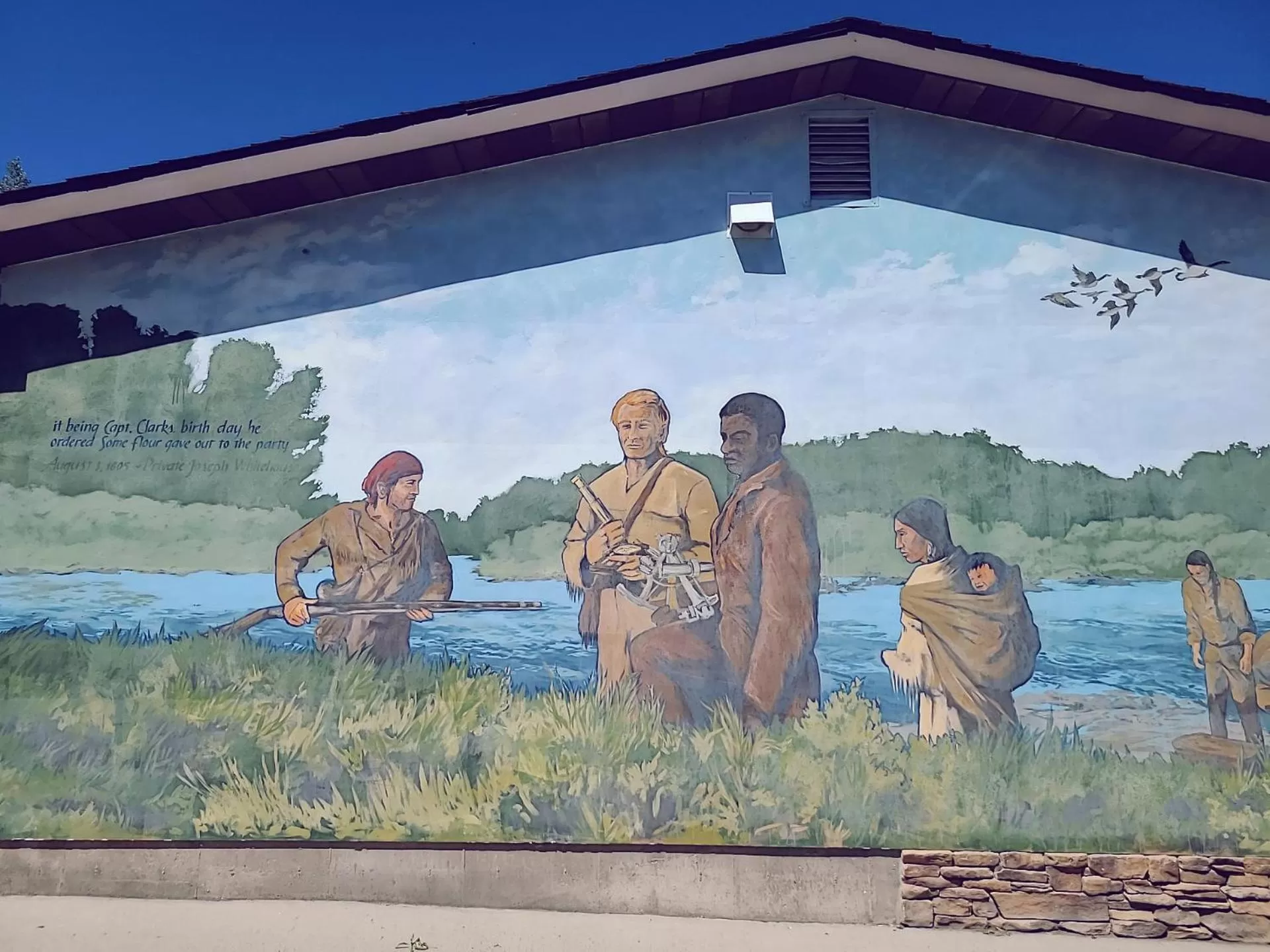 Natural landscape in Jefferson Inn