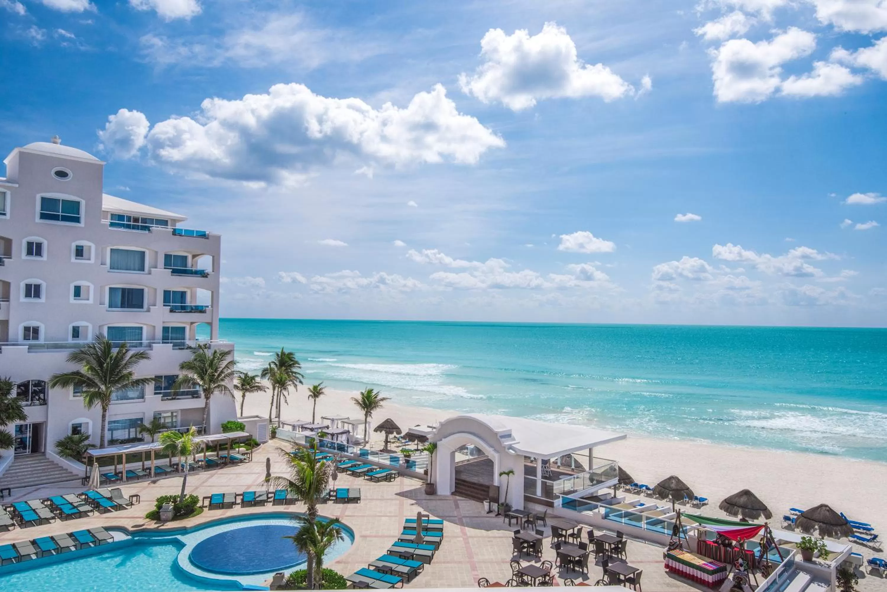 Beach in Sunscape Cancun All-Inclusive Resort & Spa by Hyatt